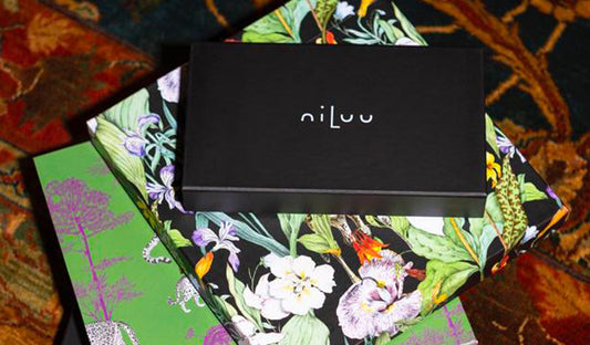 niLuu branding and packaging