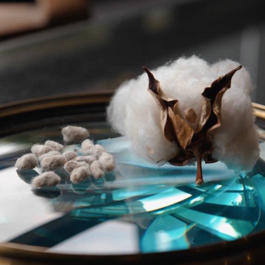Vegan silk and Cotton