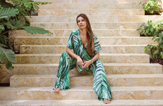 Stay at Home with Renata De Abreu