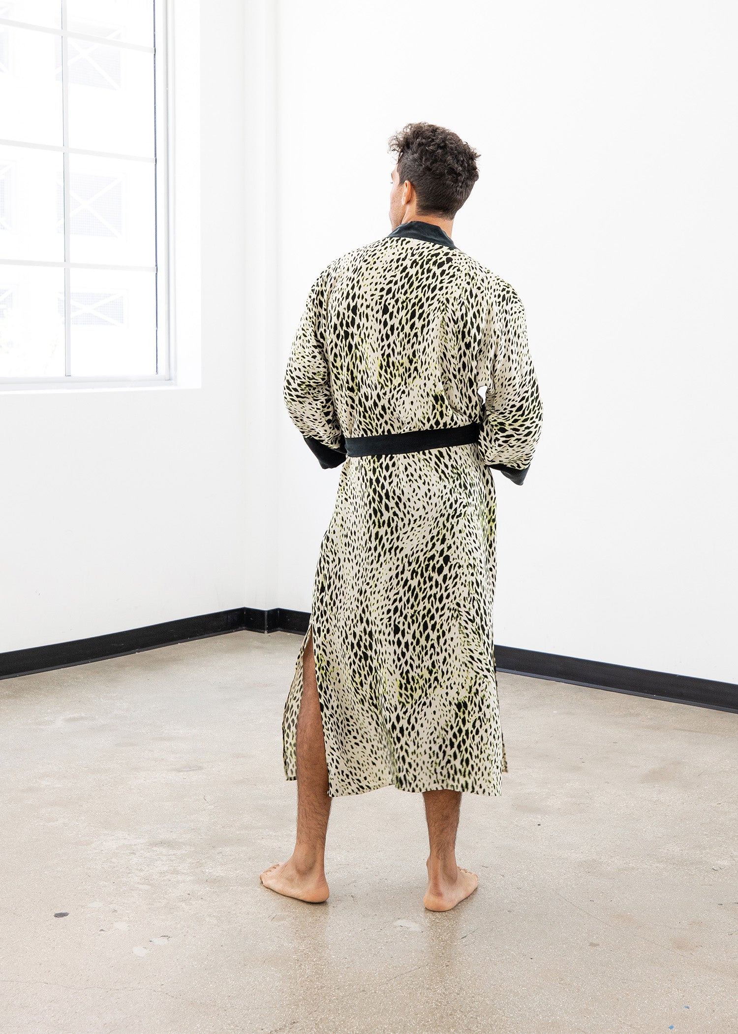 Bowie Men's Kimono Robe-niLuu