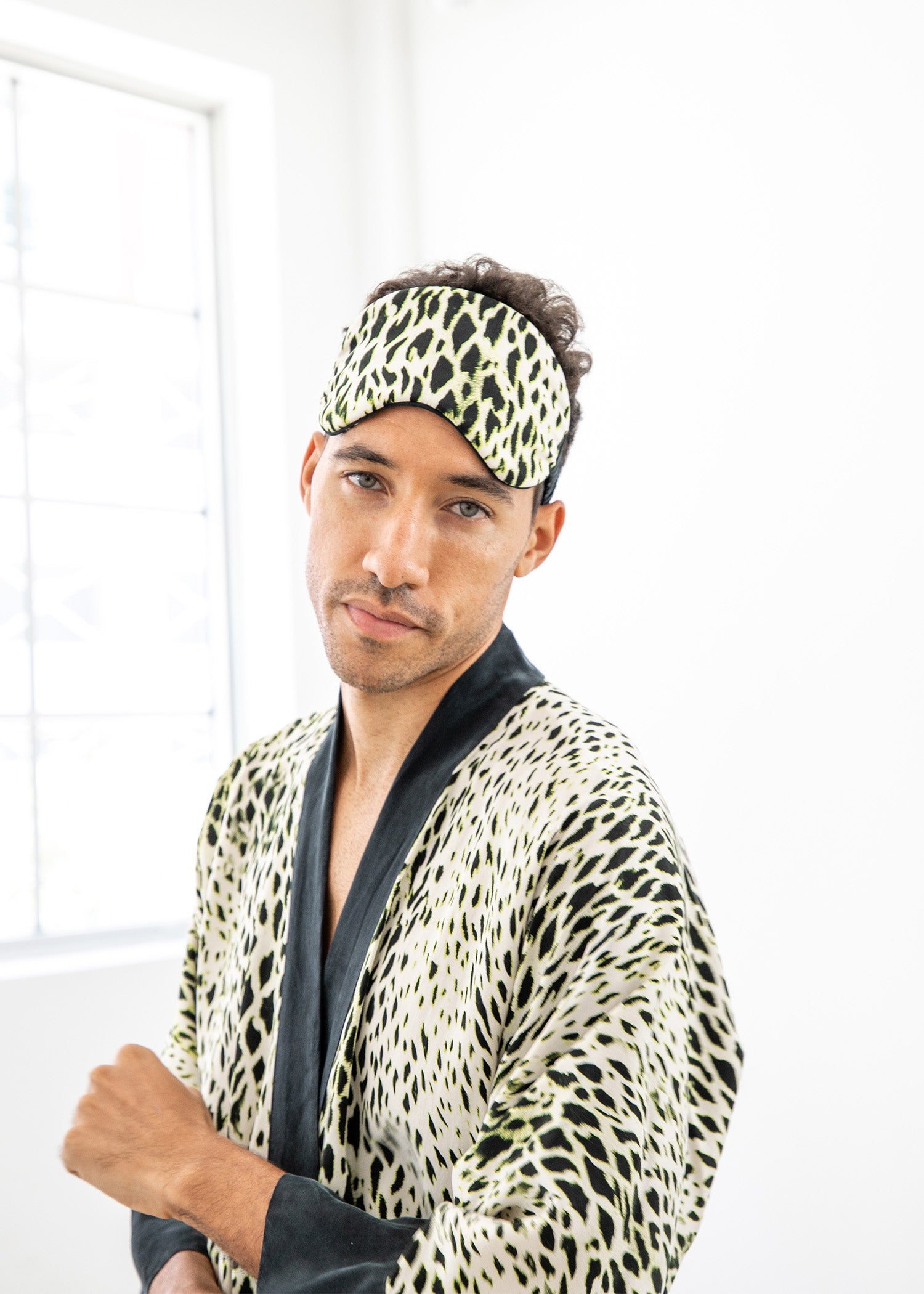 Bowie Men's Kimono Robe-niLuu