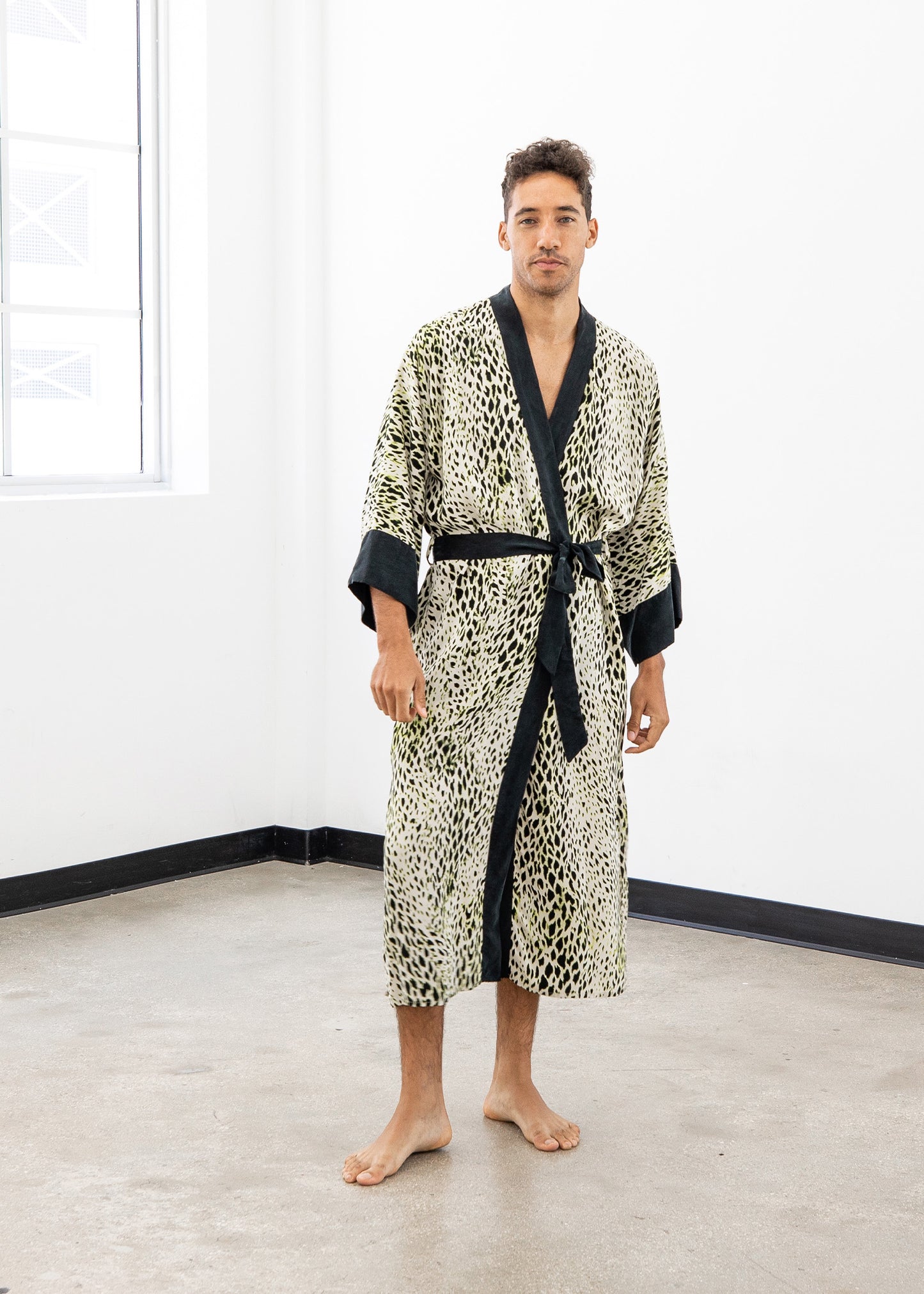 Bowie Men's Kimono Robe-niLuu