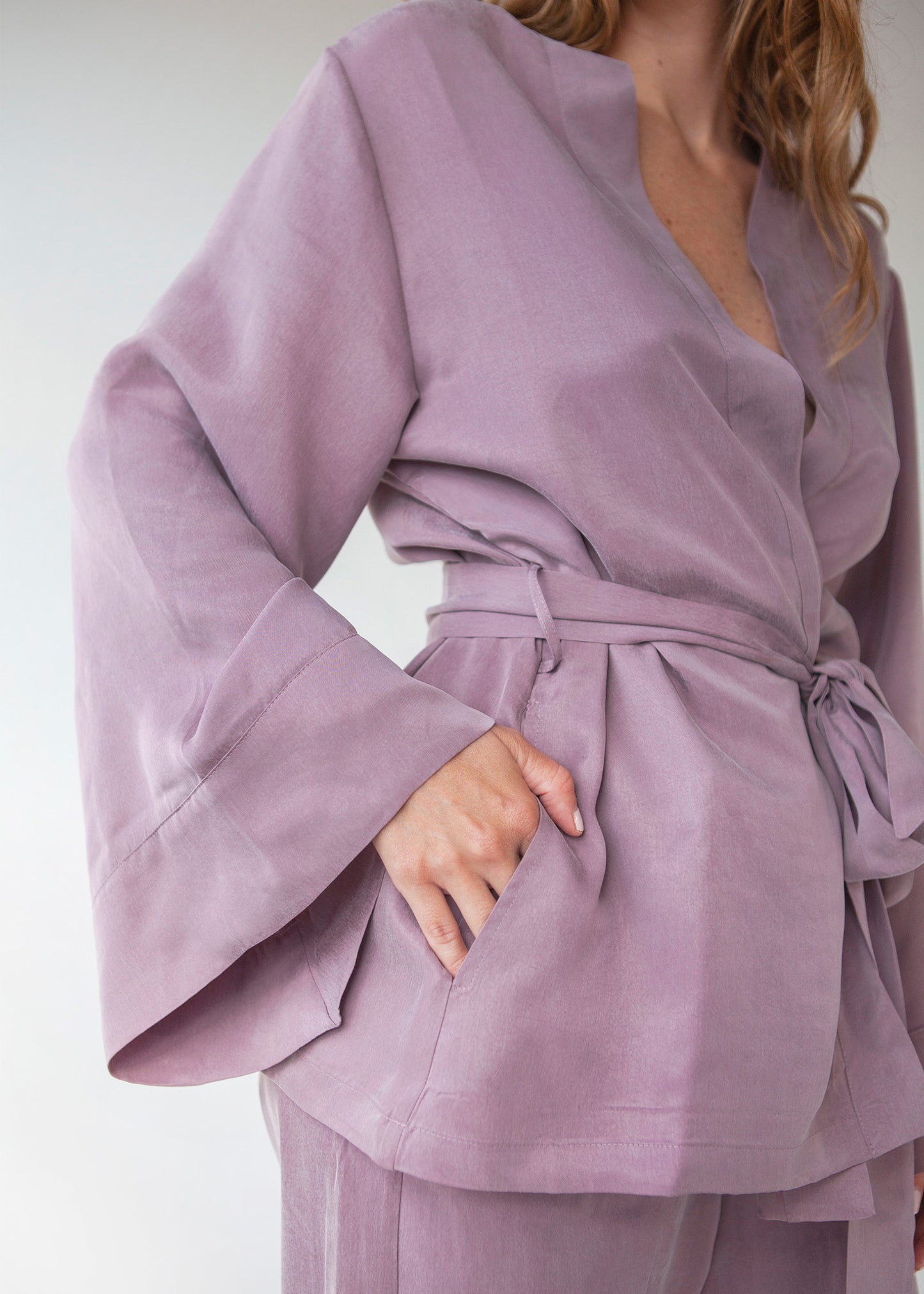 Blush Alyx Wrap Top-niLuu