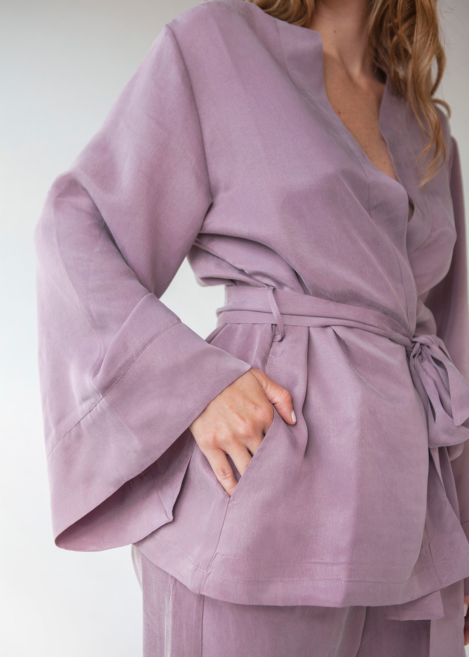 Blush Alyx Wrap Top-niLuu