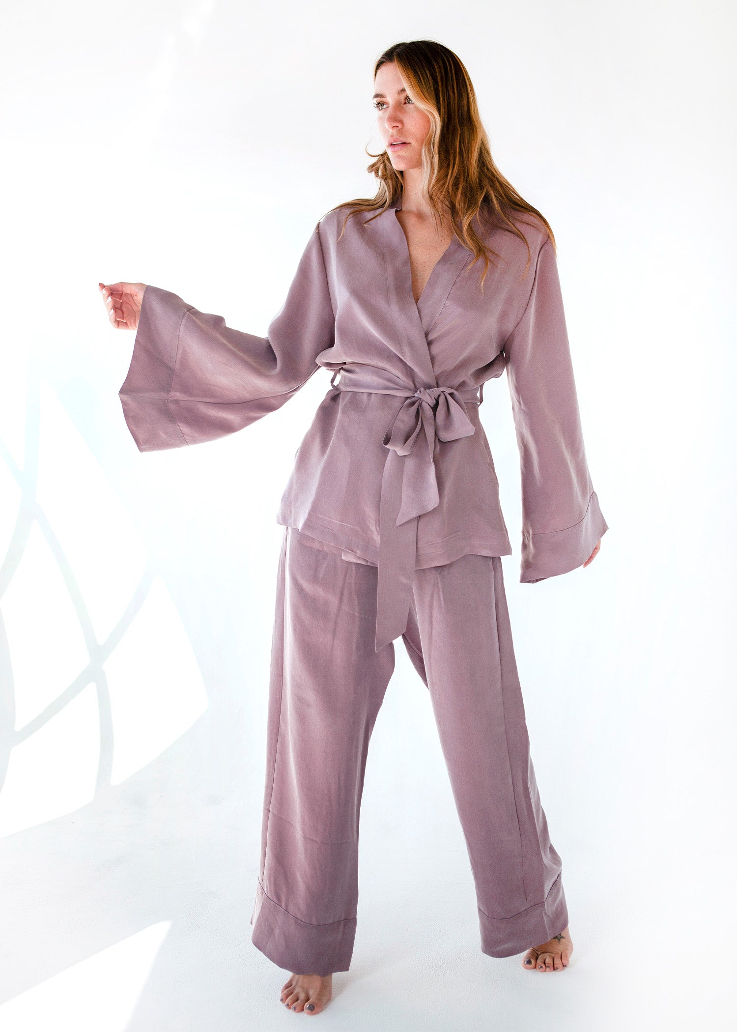 Blush Alyx Wrap Top-niLuu