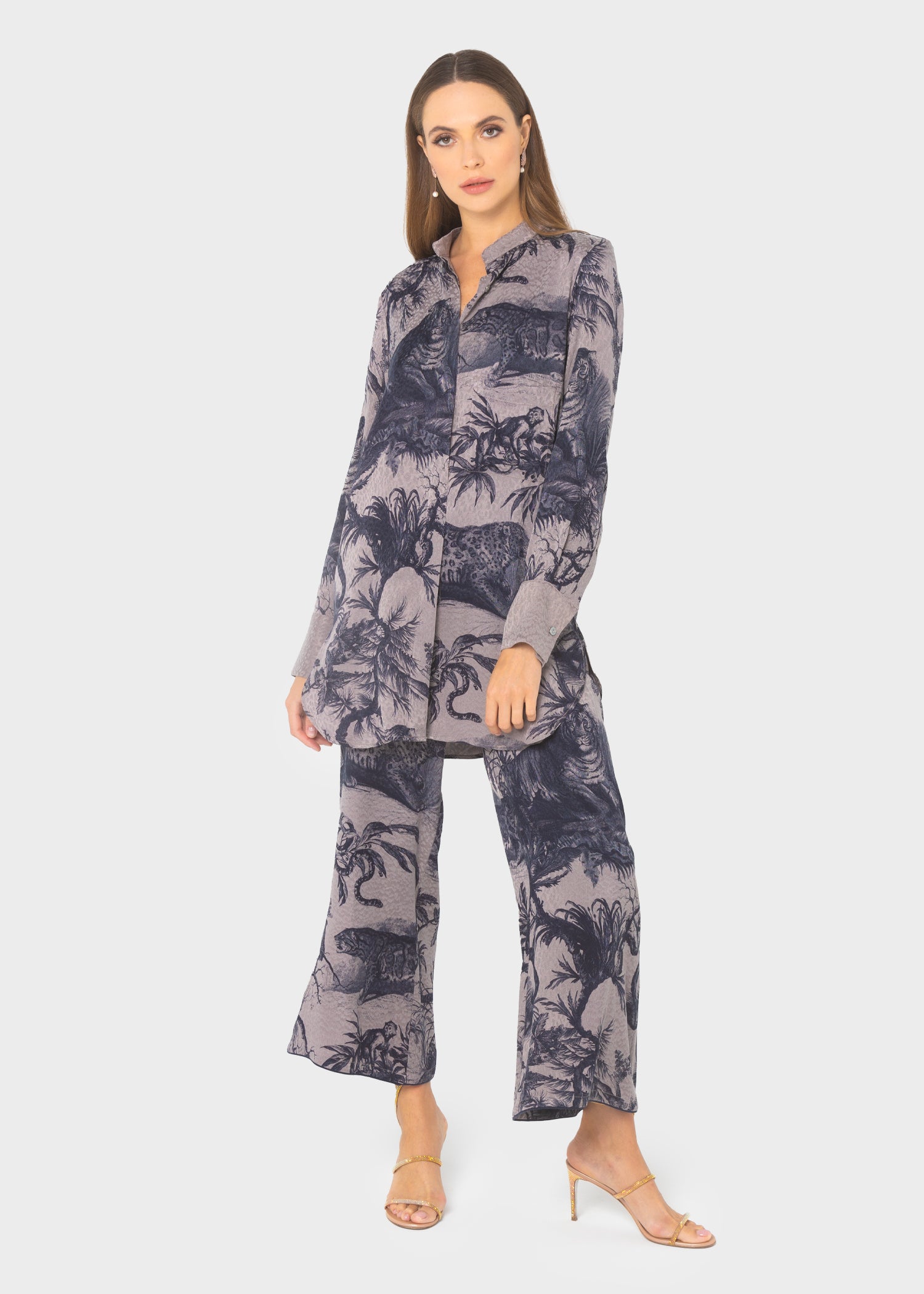 Jovi Grace Cropped Trousers-niLuu
