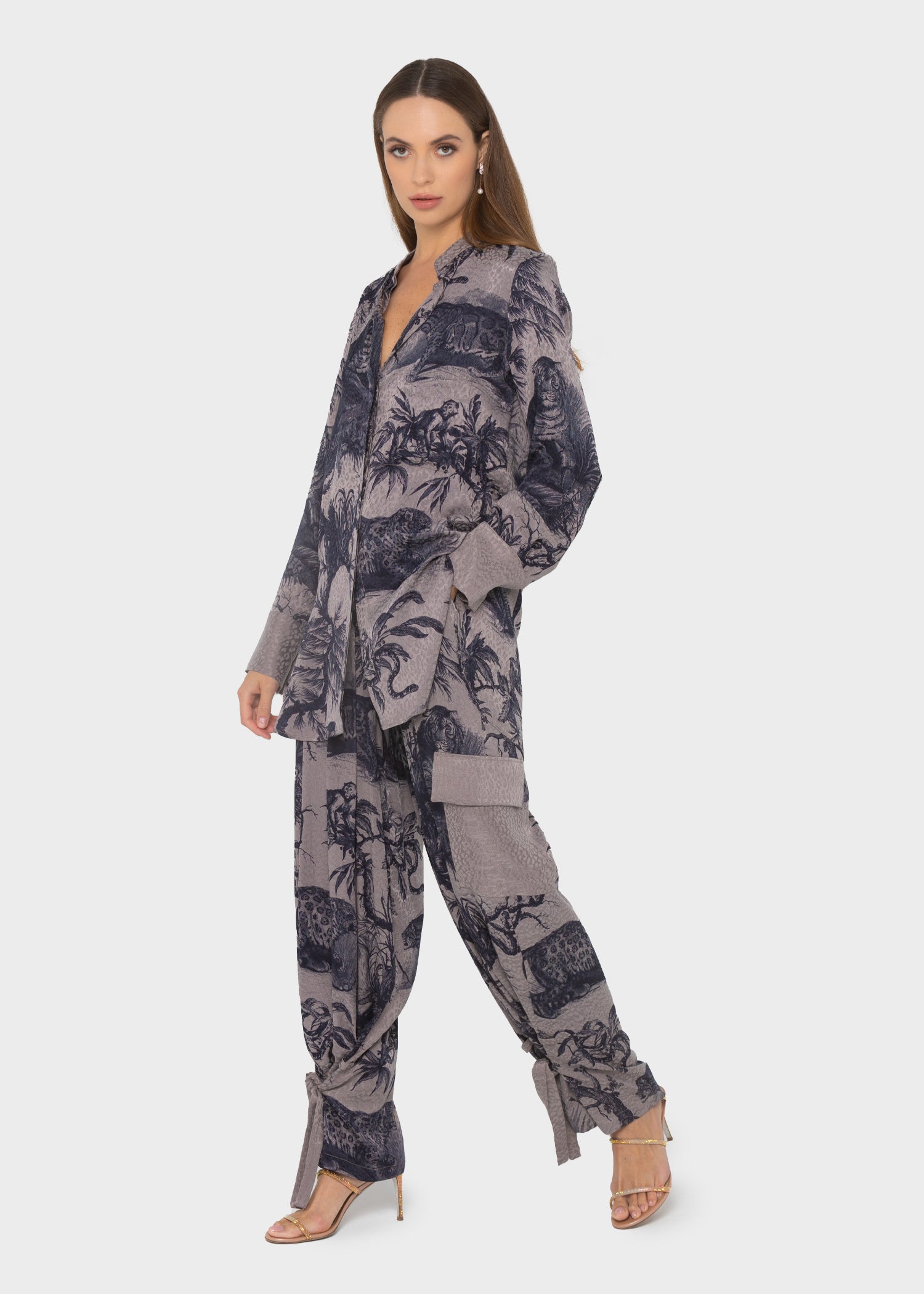 Jovi Grace Cargo Pants-niLuu