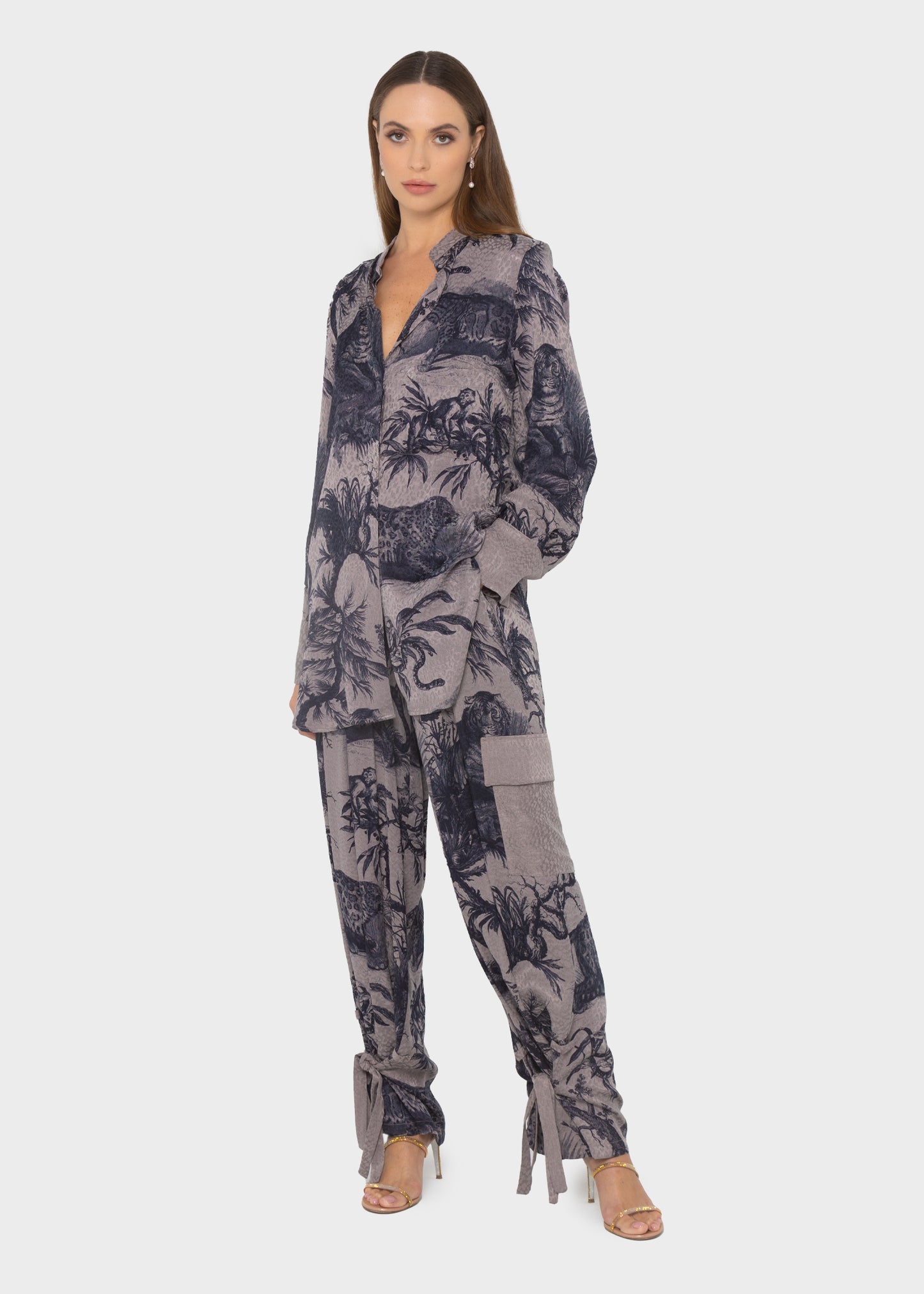 Jovi Grace Cargo Pants-niLuu