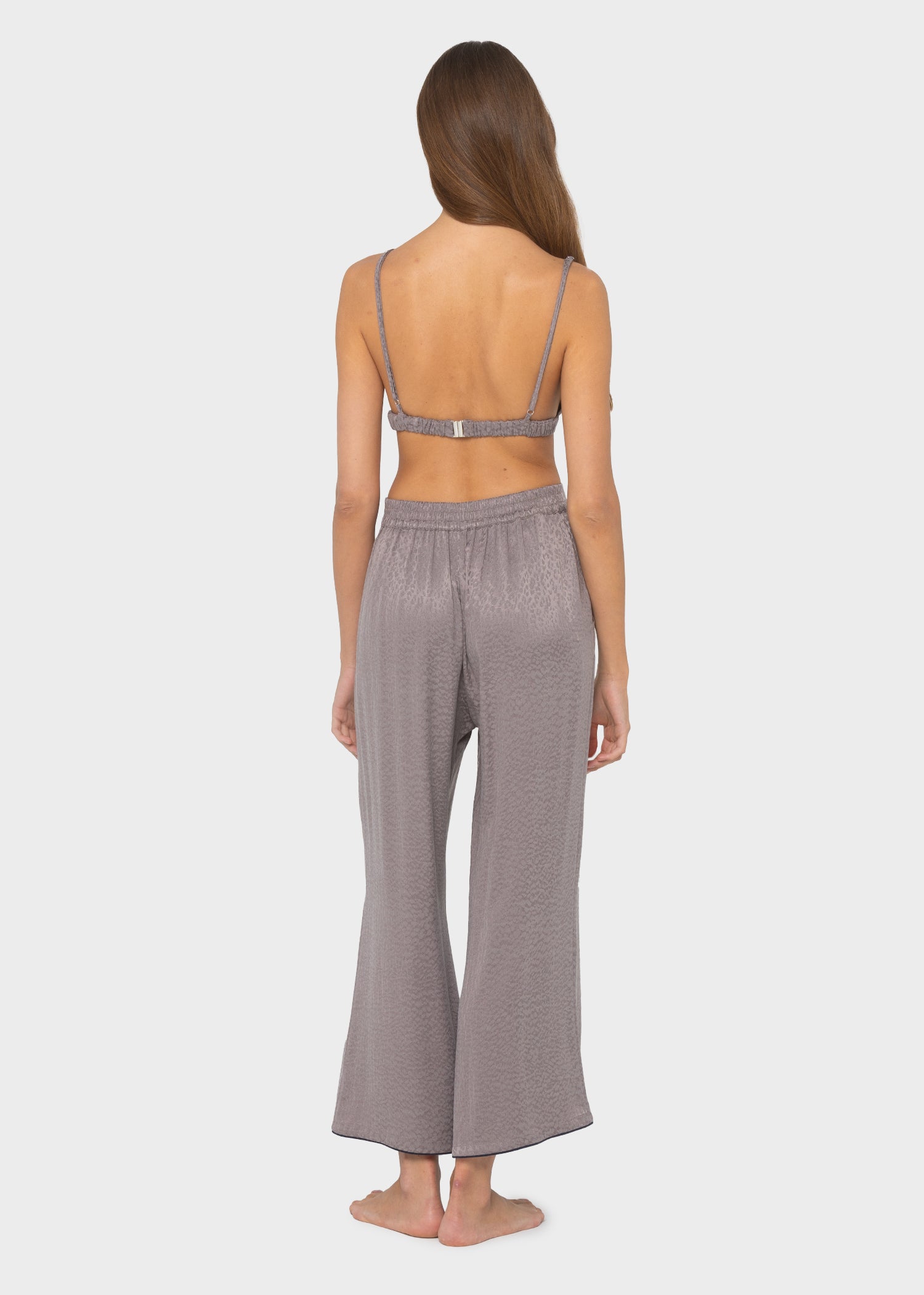 Dove Grace Cropped Trousers-niLuu