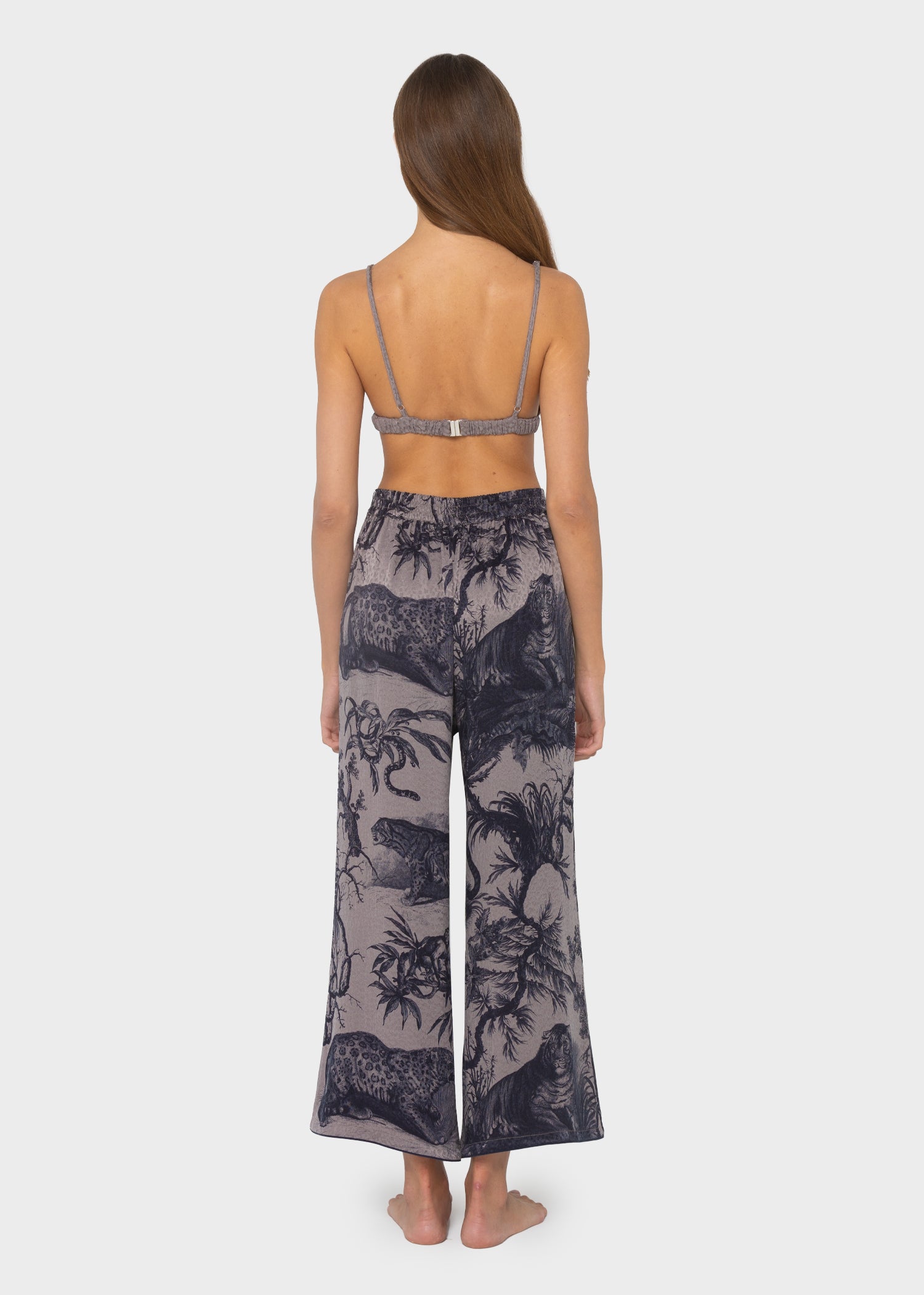 Jovi Grace Cropped Trousers-niLuu