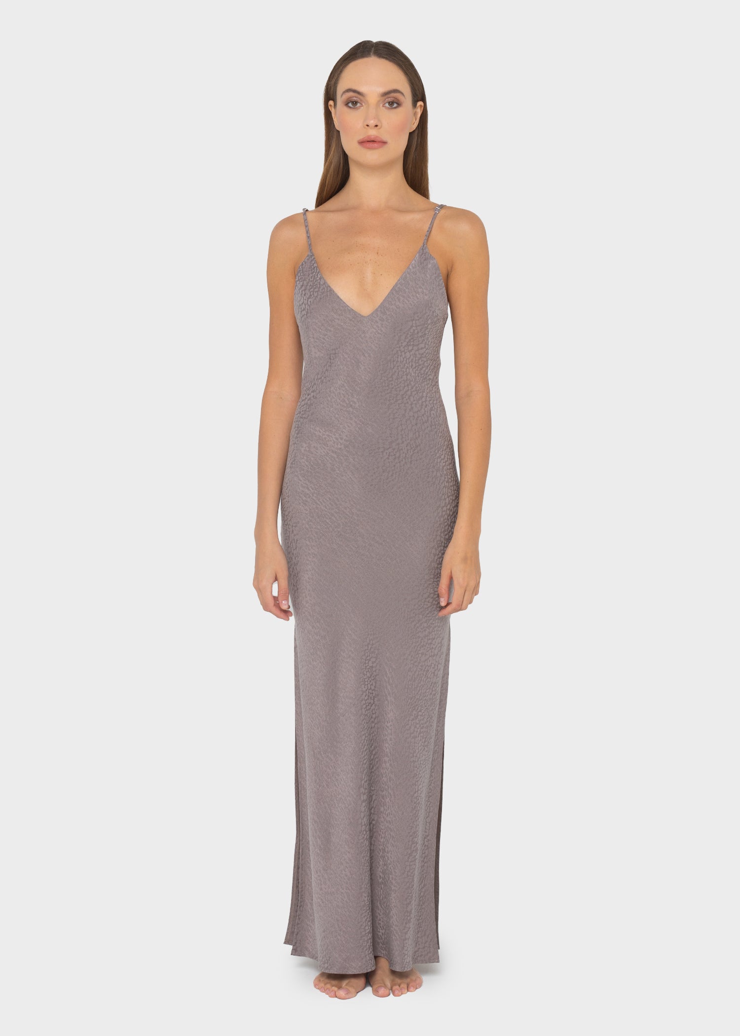 Dove Grace Cami Dress | Sustainable Vegan Silk