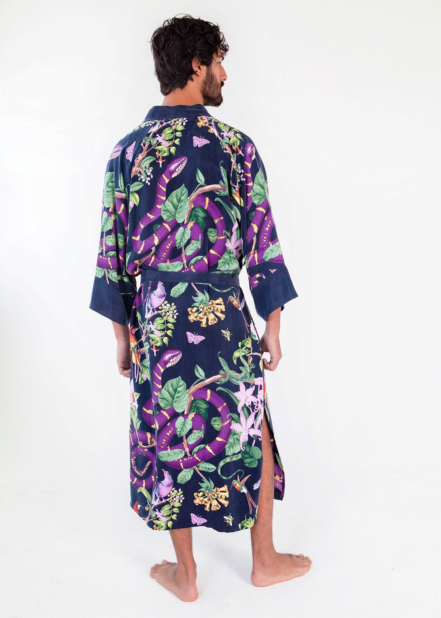 Jagger Men's Kimono Robe-niLuu
