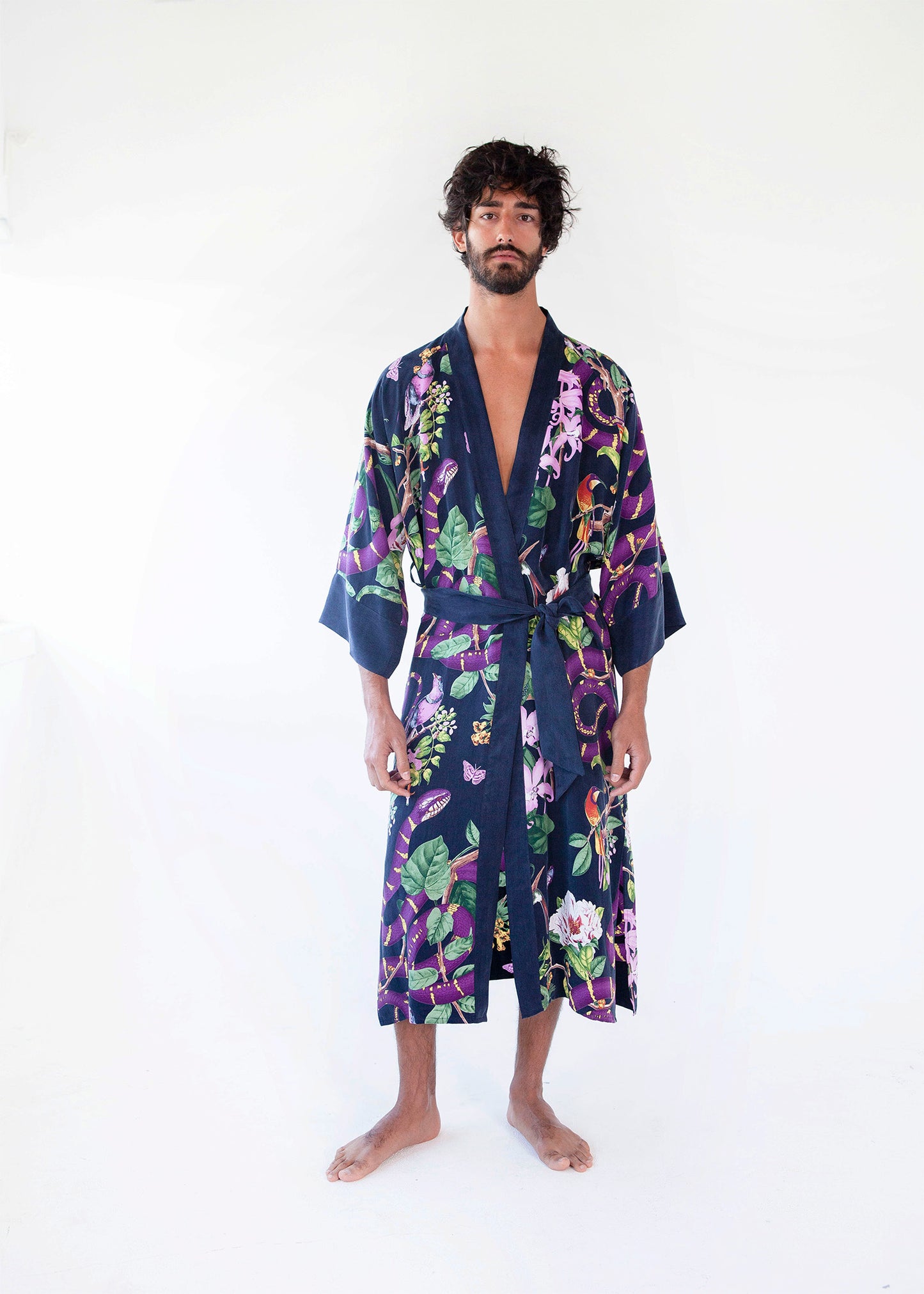 Jagger Men's Kimono Robe-niLuu