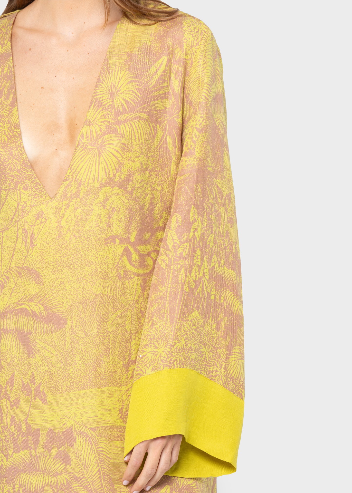 Serengeti Kaftan Dress-niLuu