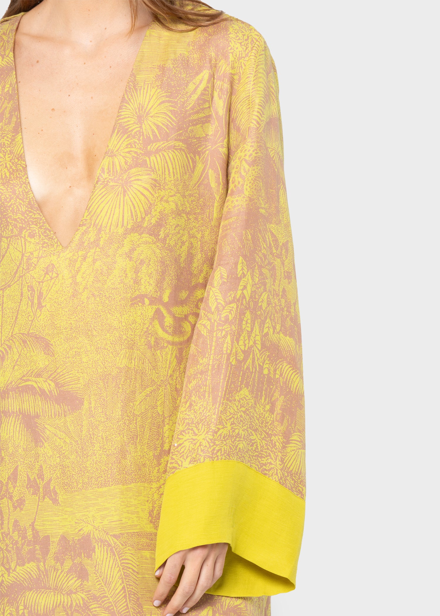 Serengeti Kaftan Dress-niLuu