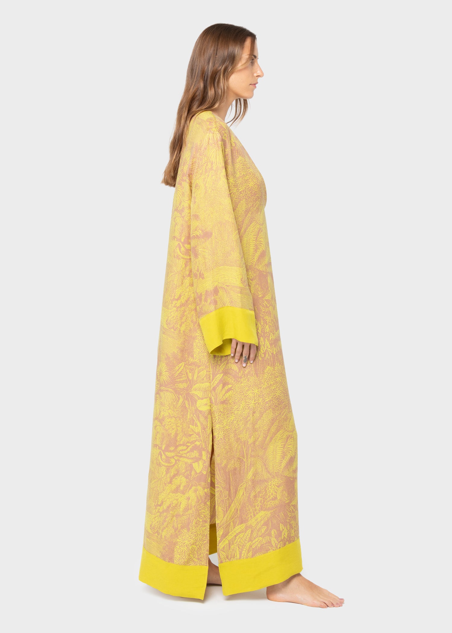 Serengeti Kaftan Dress-niLuu