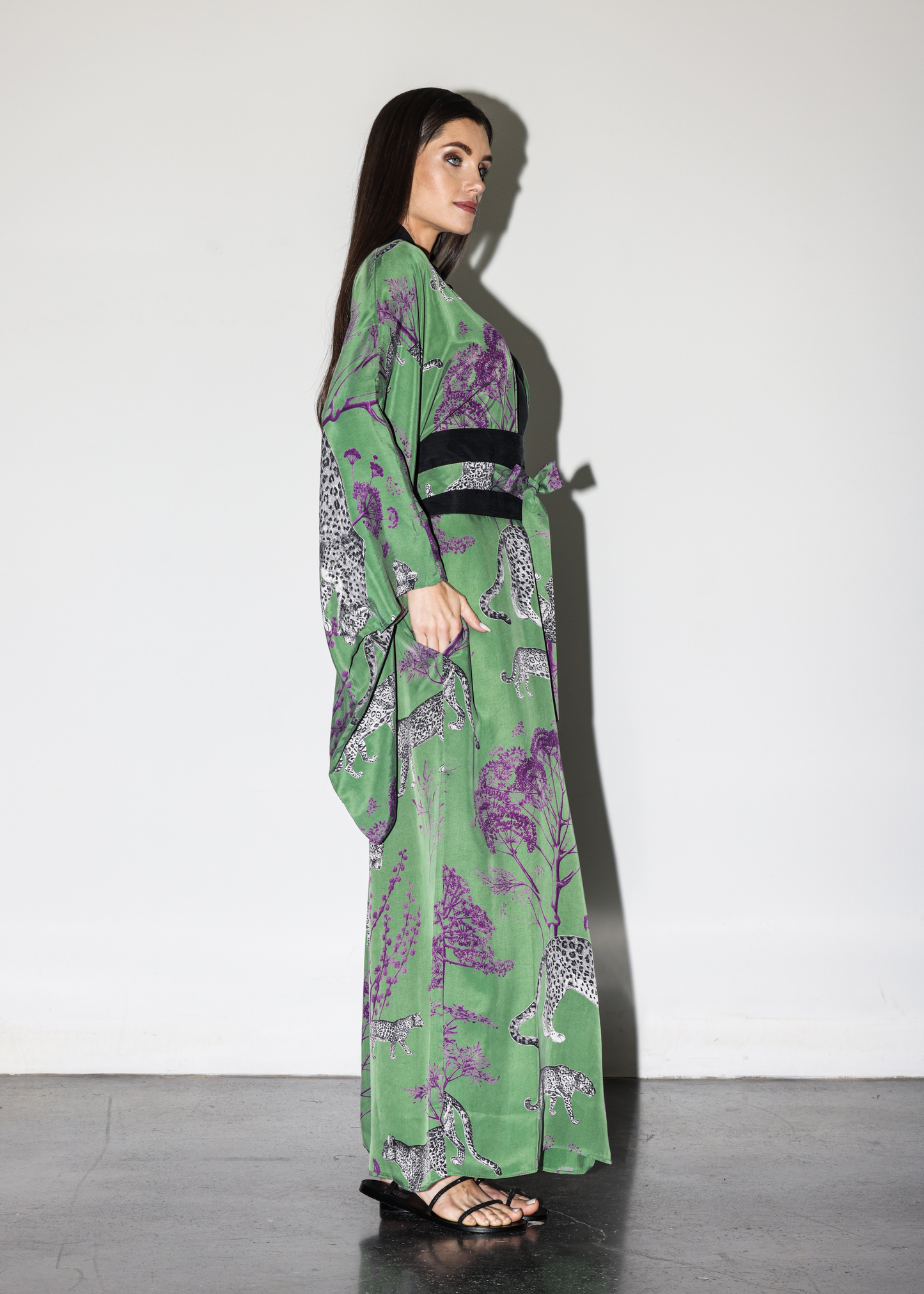 Lennon Wildesse Anya Oriental Kimono-niLuu