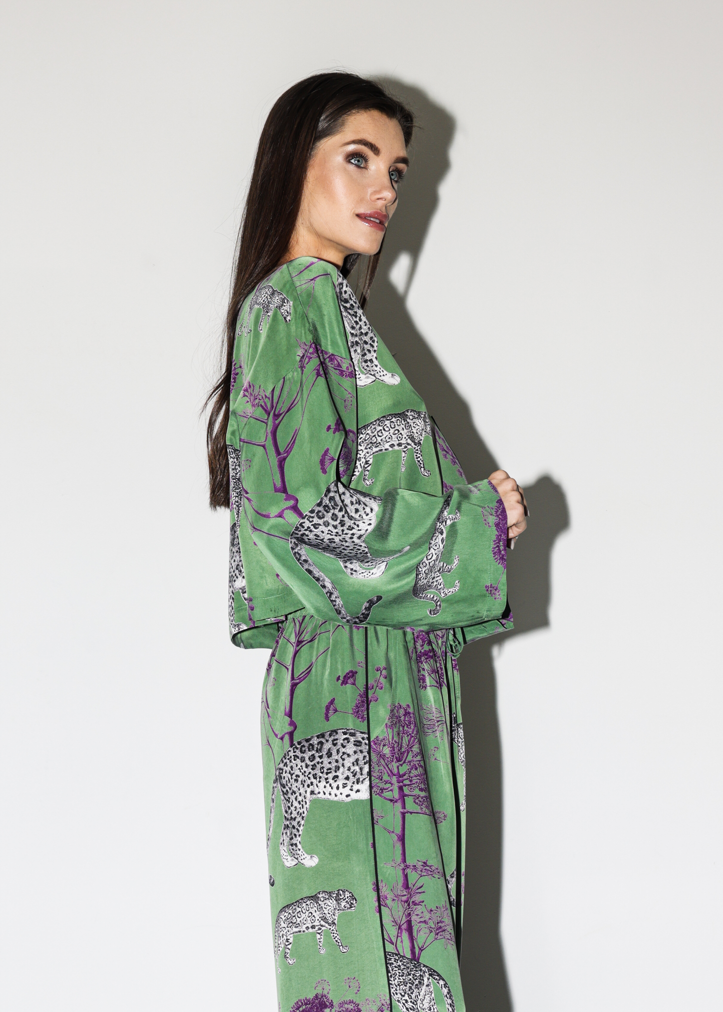 Lennon Wildesse Long Sleeve Crop Tee-niLuu