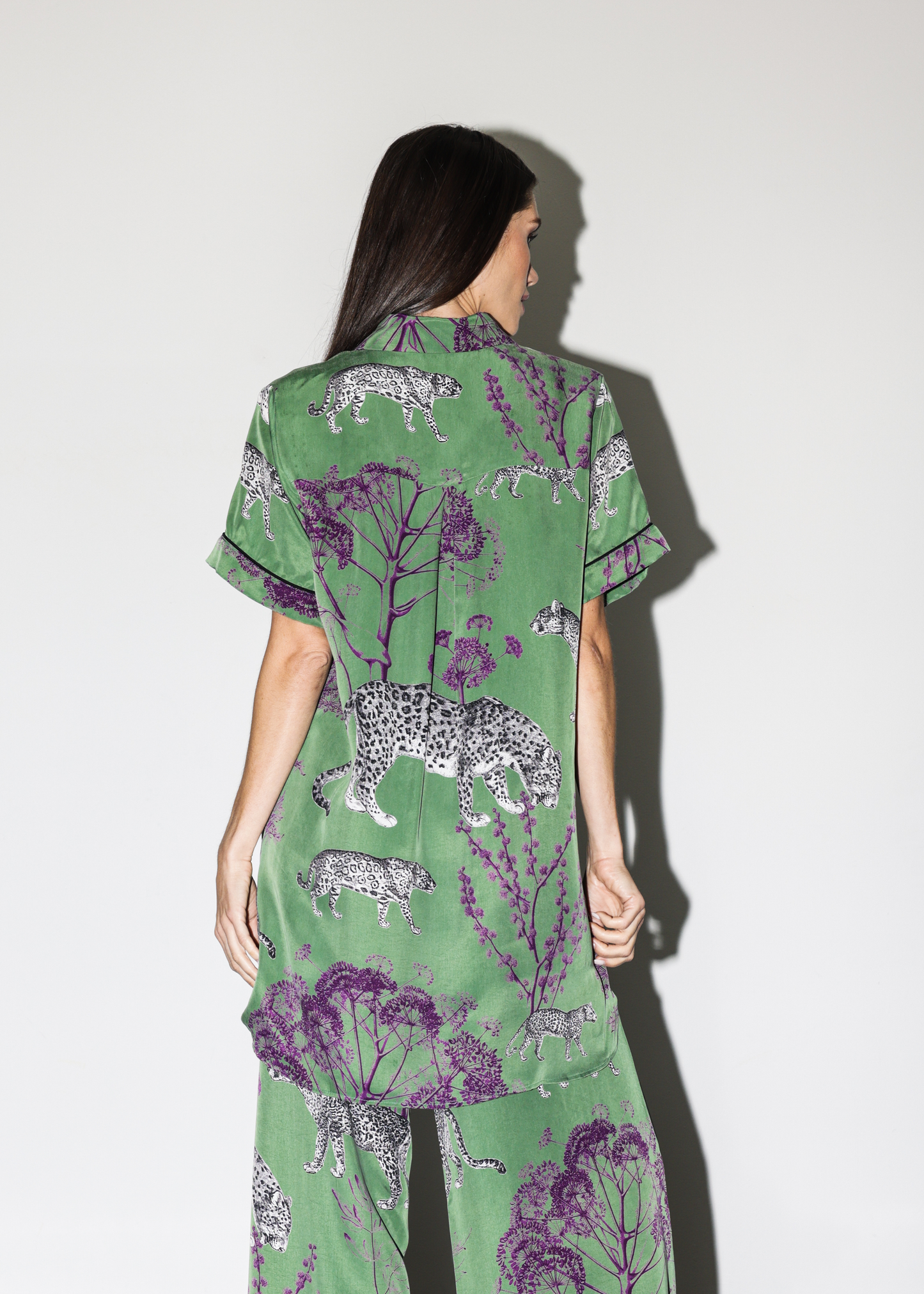 Lennon Wildesse Logan Button Down Shirt-niLuu