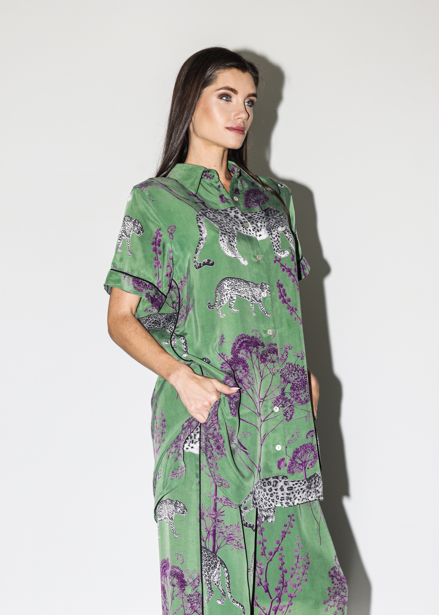 Lennon Wildesse Logan Button Down Shirt-niLuu