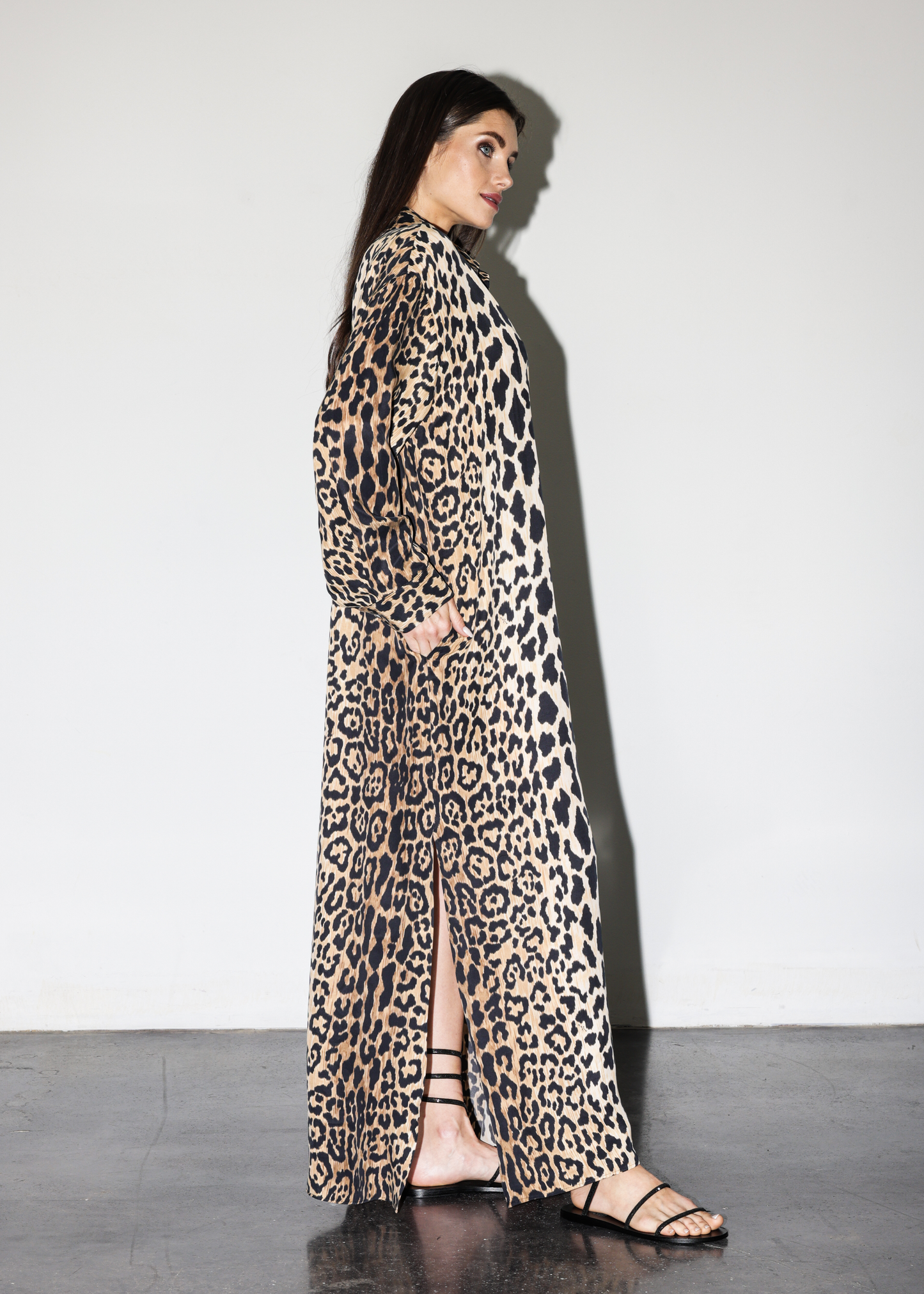Leo Wildesse Calypso Maxi Dress-niLuu