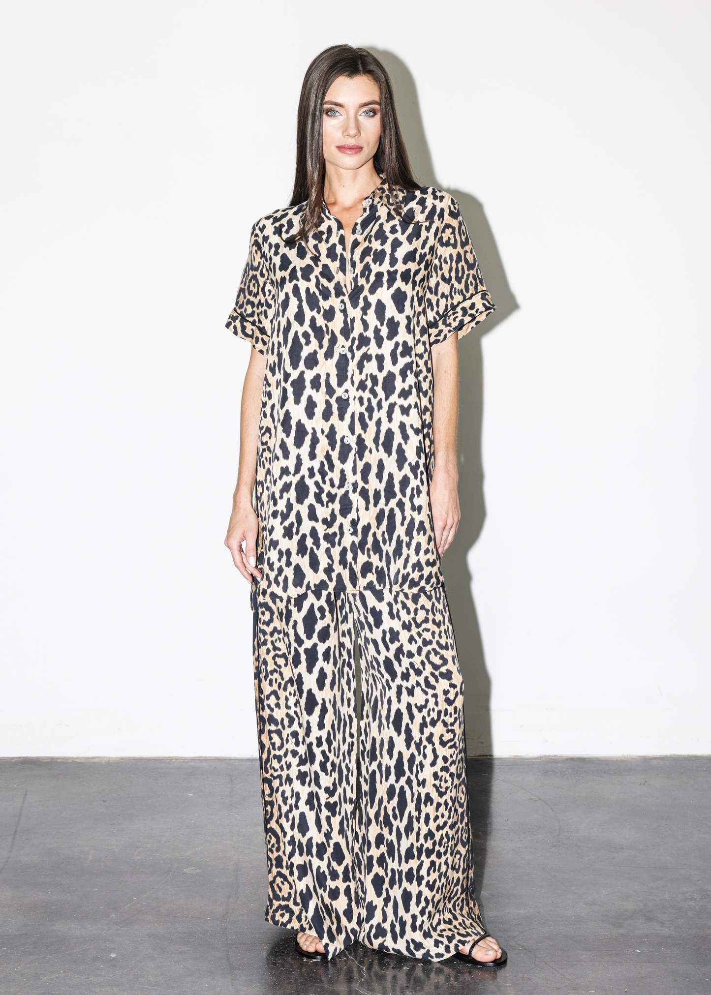 Leo Wildesse Logan Button Down Shirt-niLuu