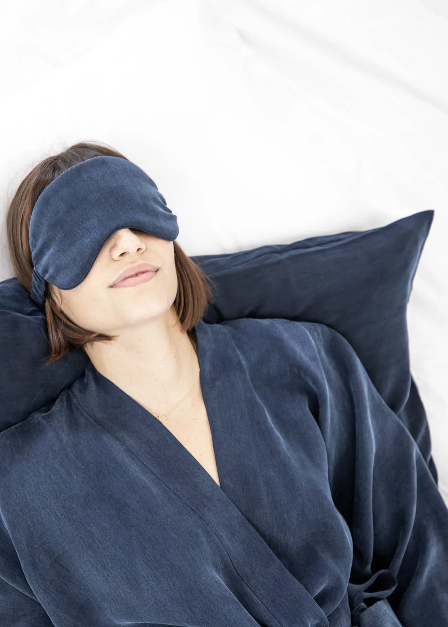 Midnight Blue Pillowcase-niLuu