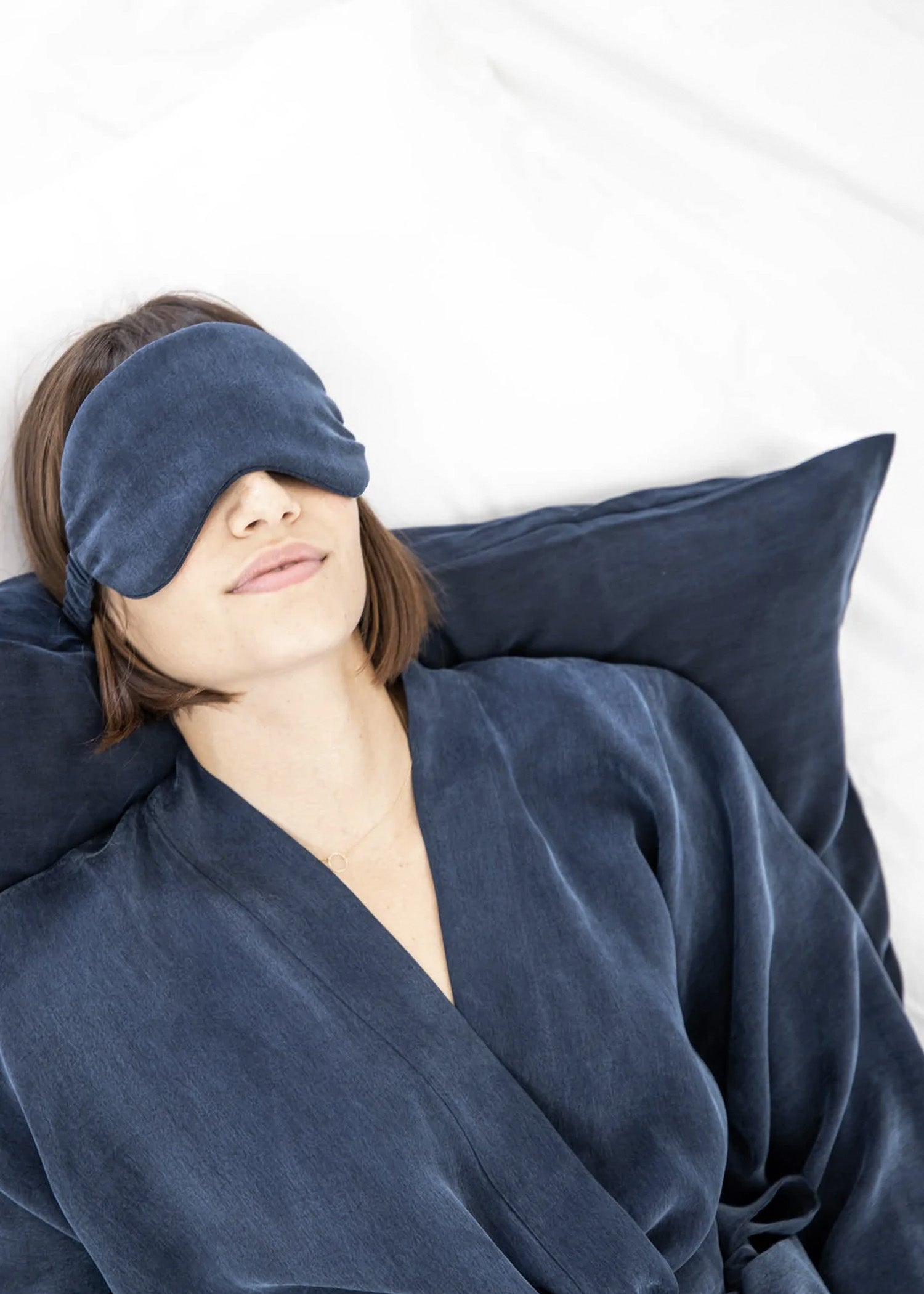 Midnight Blue Pillowcase-niLuu