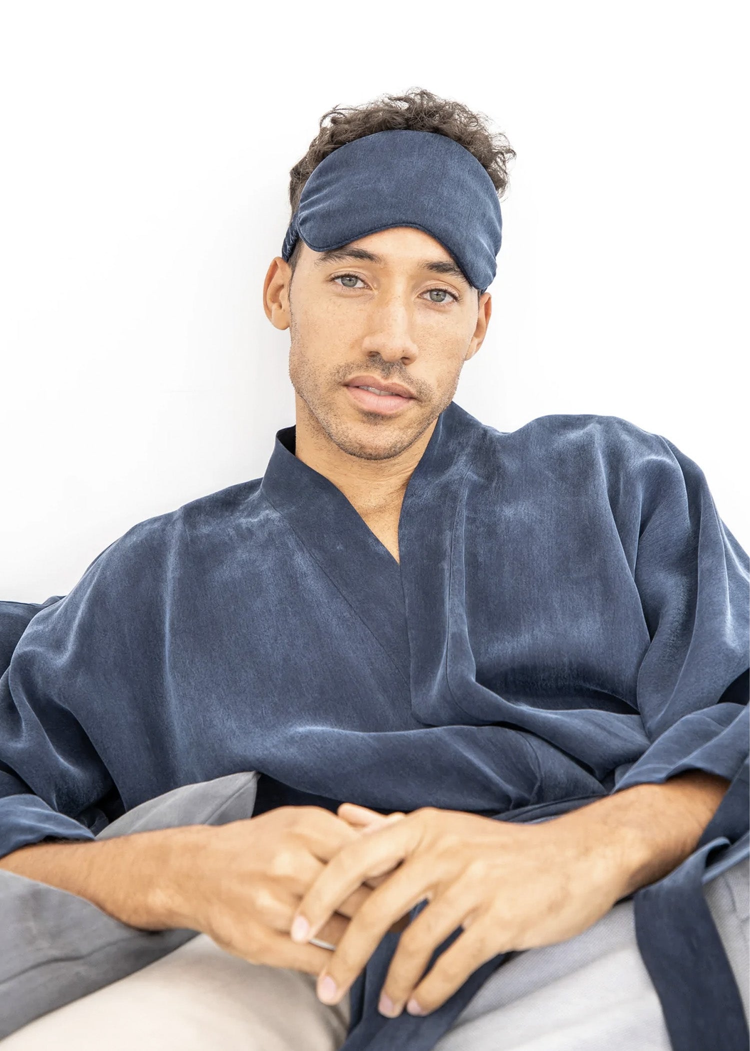 Midnight Blue Sleep Mask-niLuu