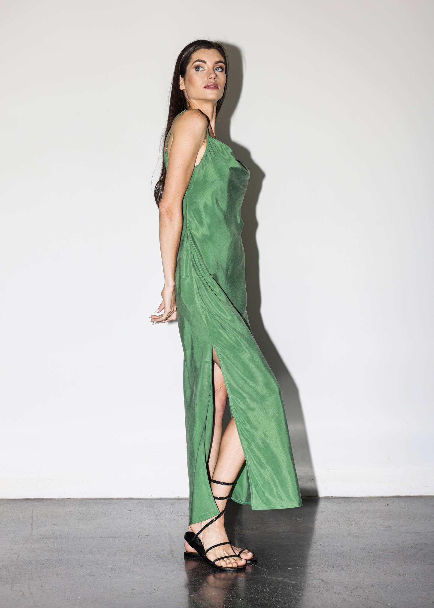 Moss Wildesse Charlotte Slip Dress-niLuu