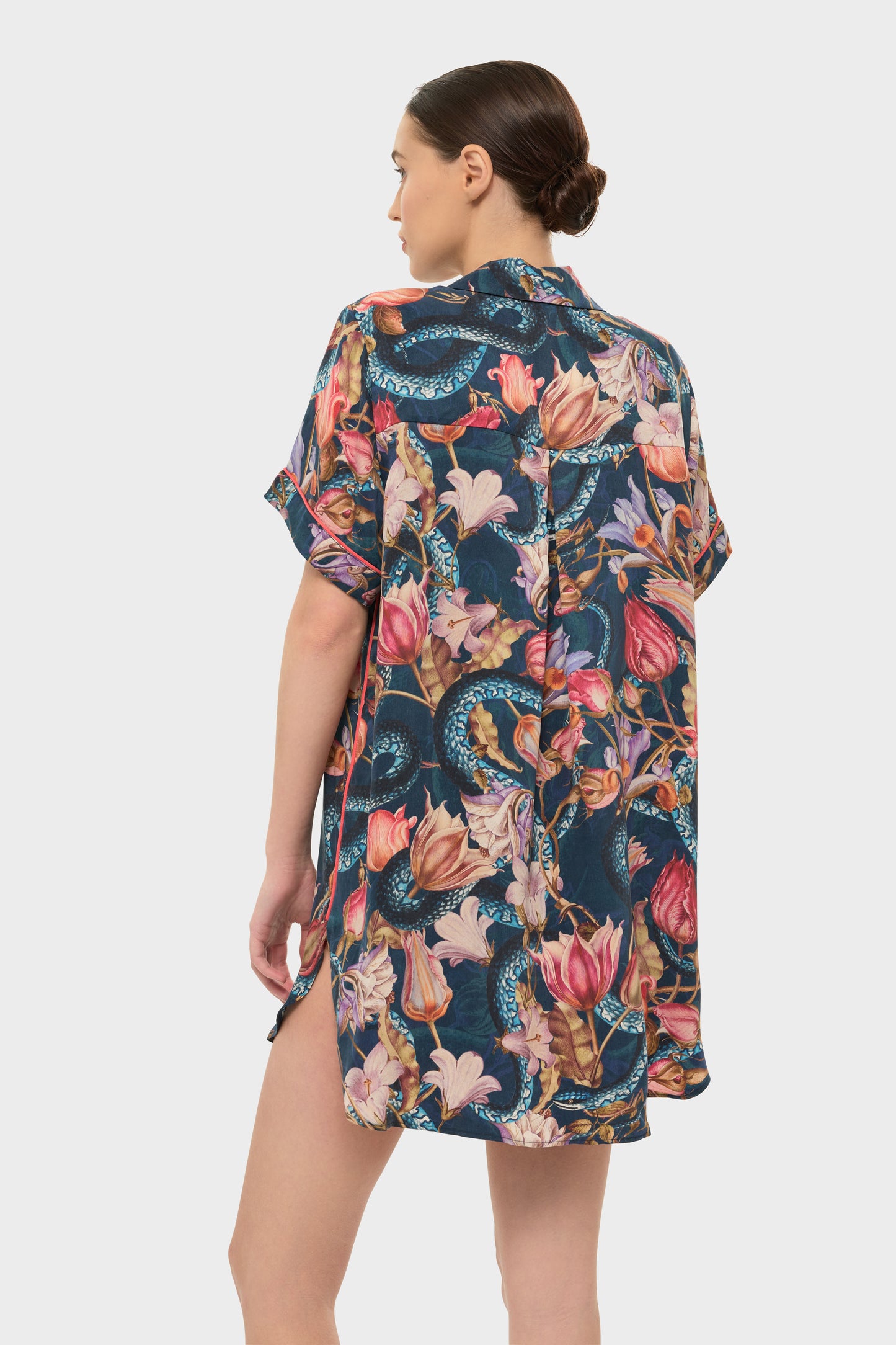 Jackson AquaFlora Logan Button Down Shirt-niLuu