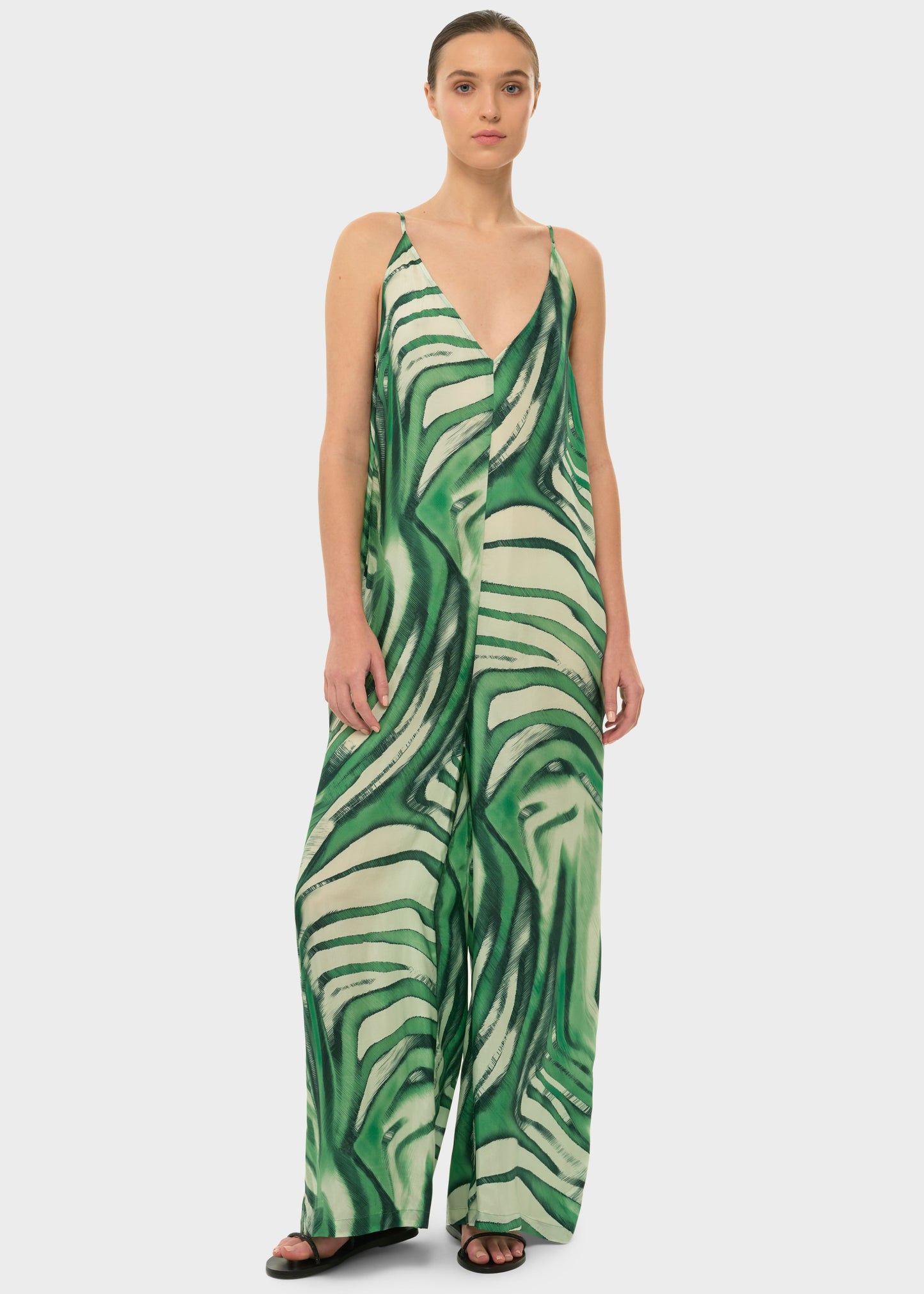 Rocco AquaFlora Jumpsuit-niLuu