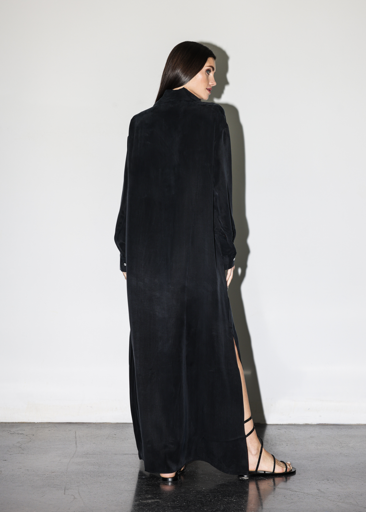Noir Wildesse Calypso Maxi Dress-niLuu