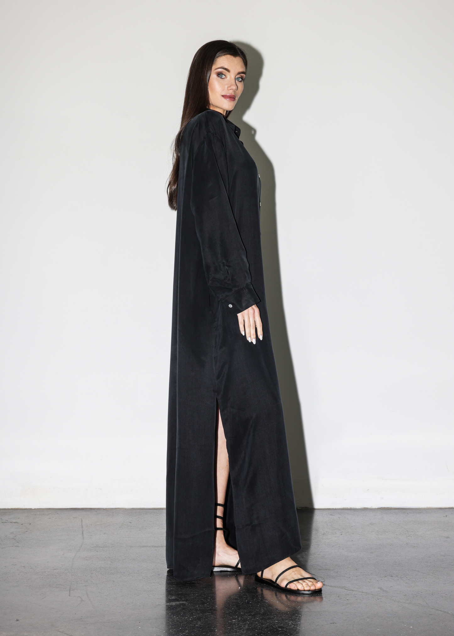 Noir Wildesse Calypso Maxi Dress-niLuu