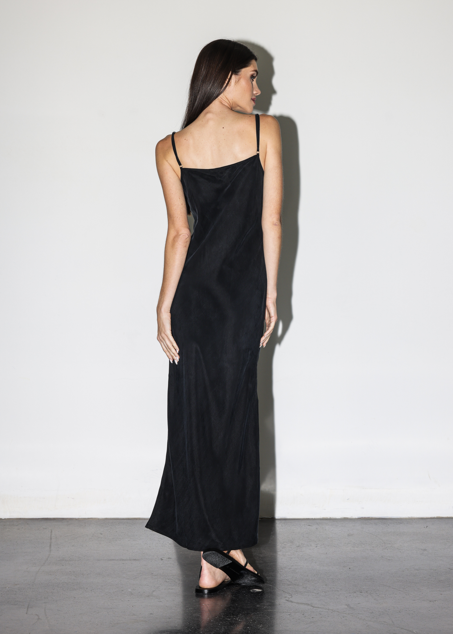 Noir Wildesse Charlotte Slip Dress-niLuu