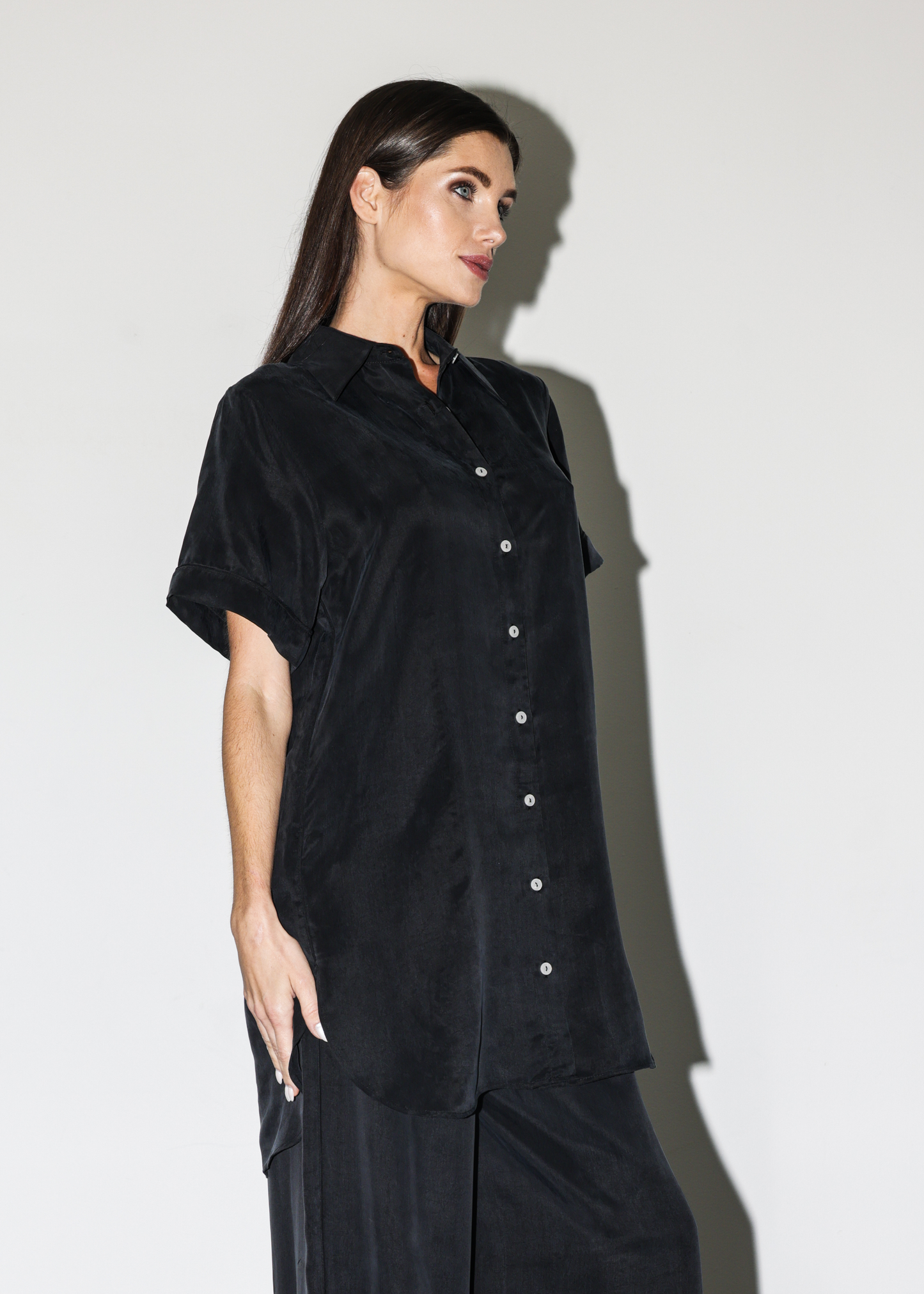 Noir Wildesse Logan Button Down Shirt-niLuu