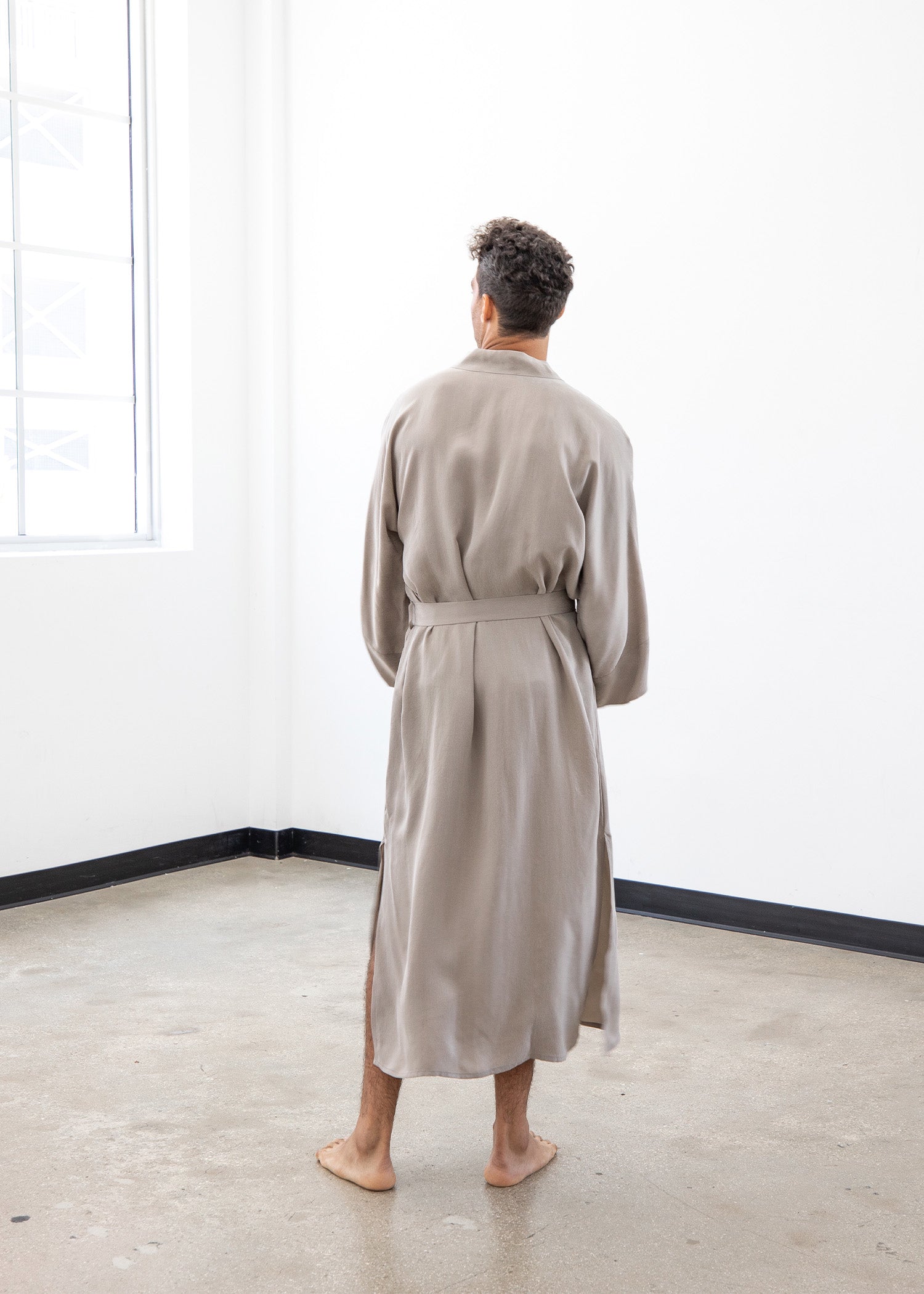 Sand Men's Kimono Robe-niLuu