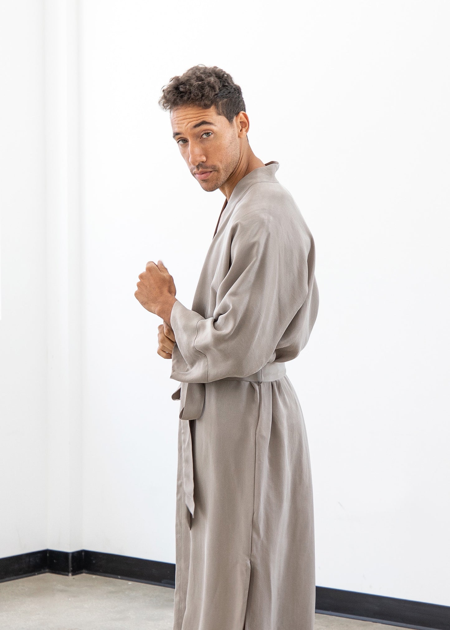 Sand Men's Kimono Robe-niLuu