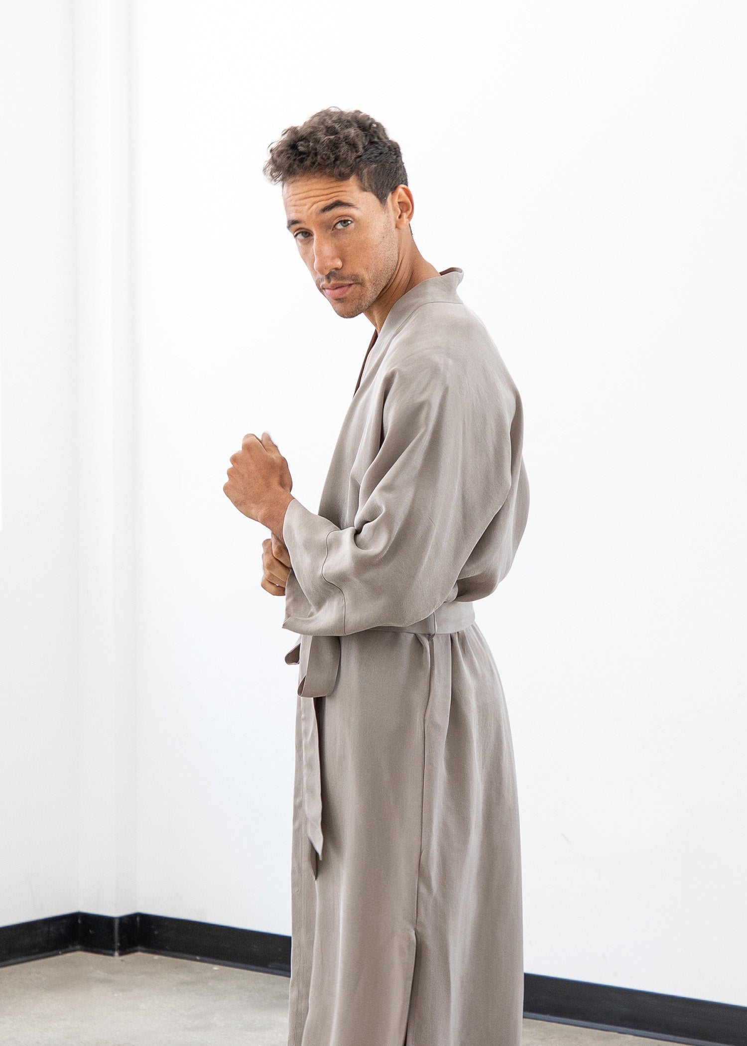 Sand Men's Kimono Robe-niLuu