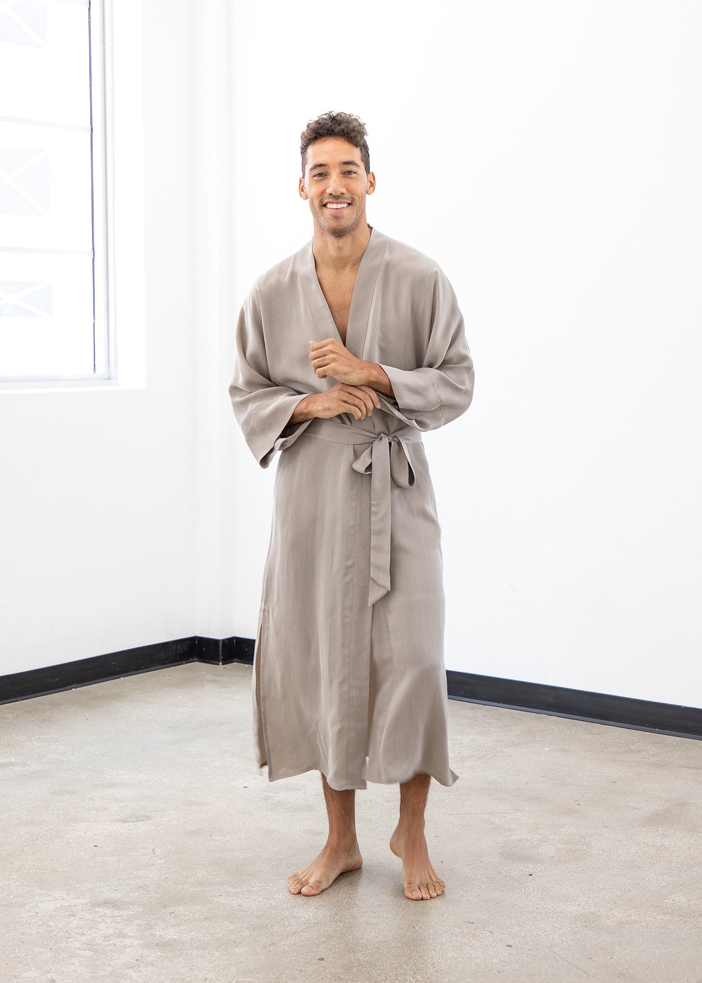 Sand Men's Kimono Robe-niLuu