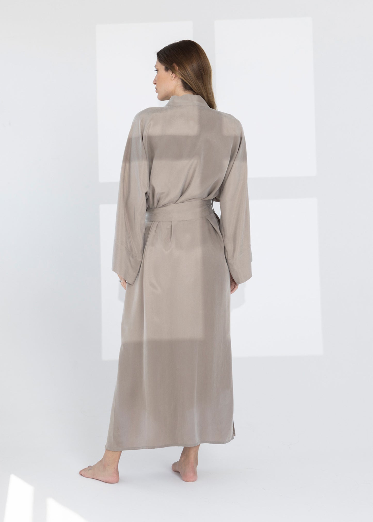 Sand Women Kimono Robe-niLuu