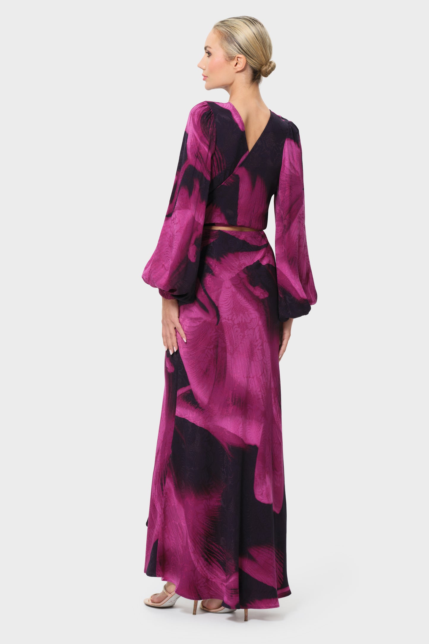 Sophia Calypso Maia Wrap Top-niLuu