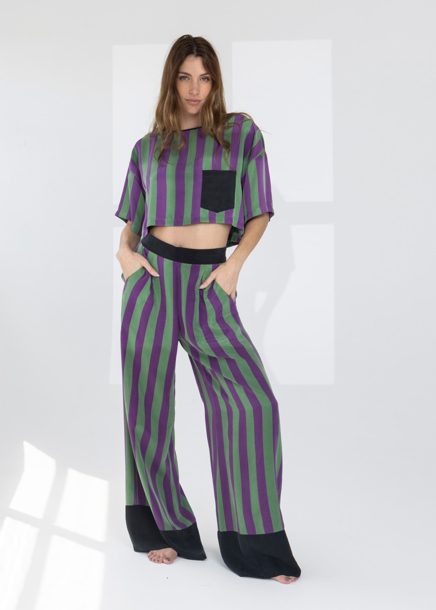 Stevie Harper Crop Tee-niLuu
