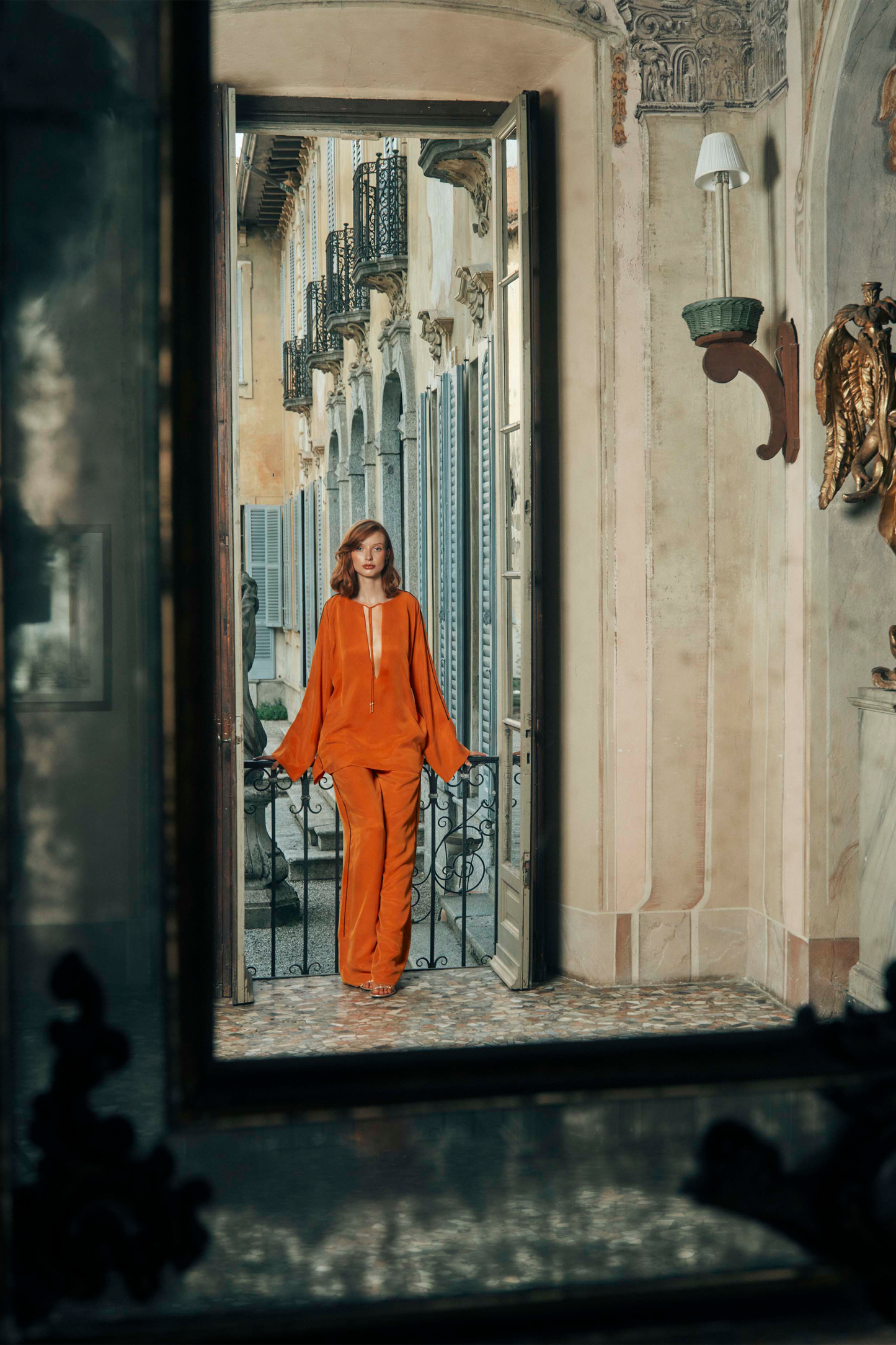 Sienna Calypso Tunic Top-niLuu