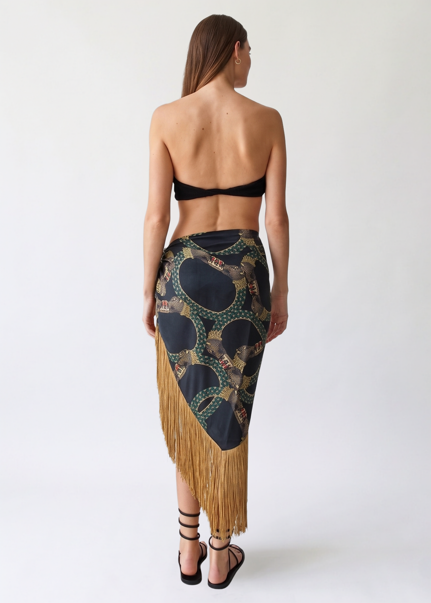Dion Sabu Triangle Scarf