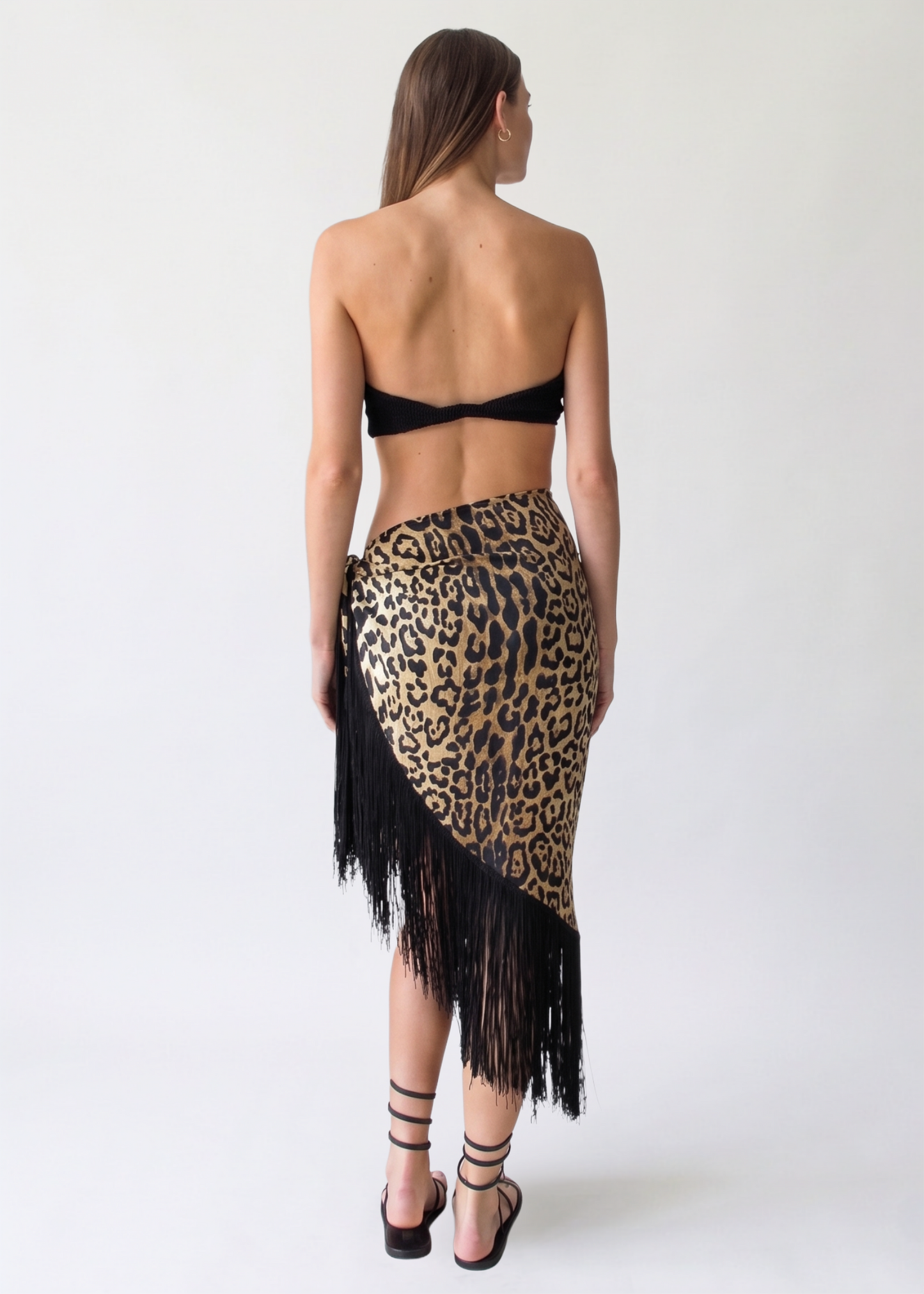 Leo Sabu Triangle Scarf