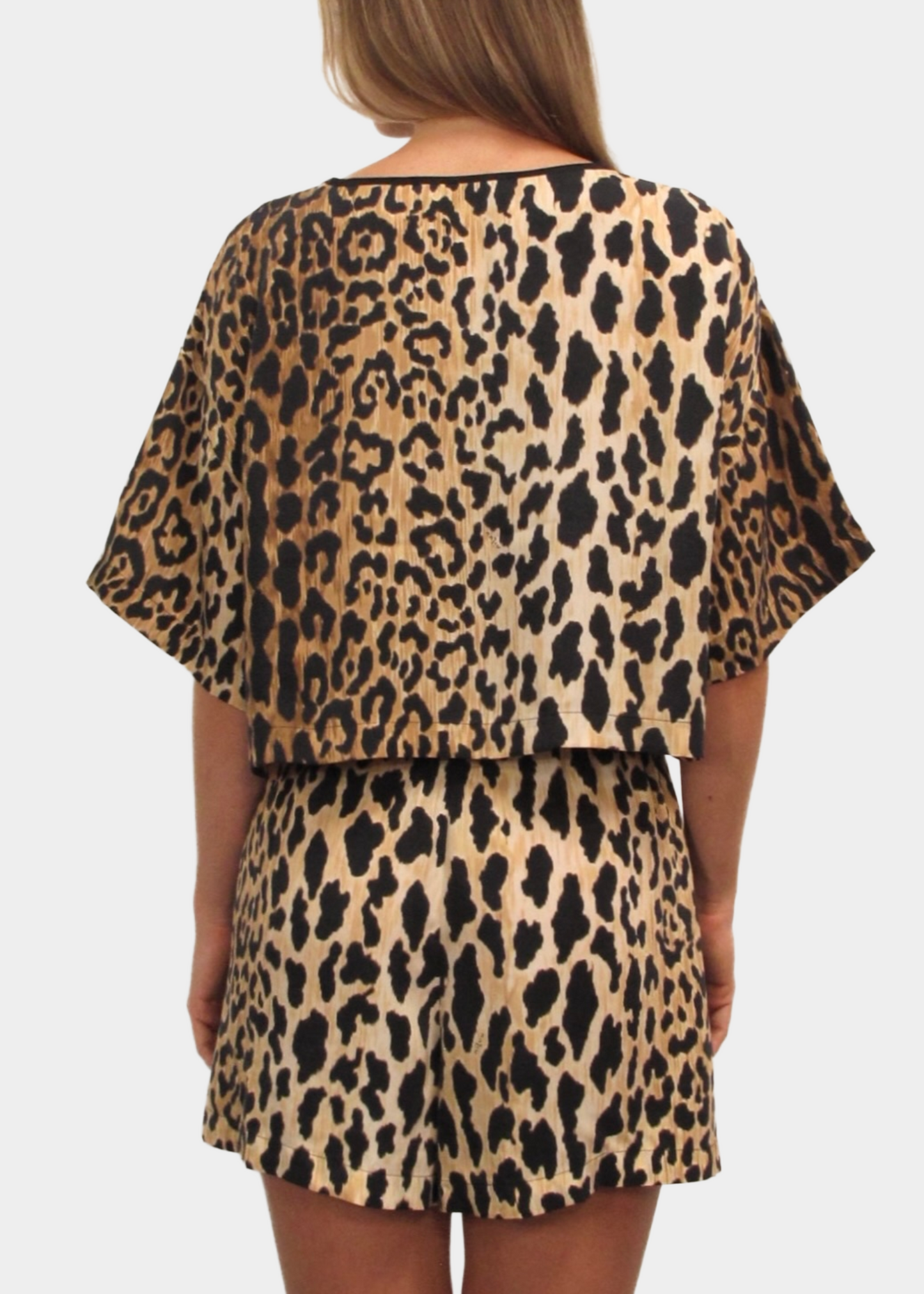 Leo Harper Crop Tee