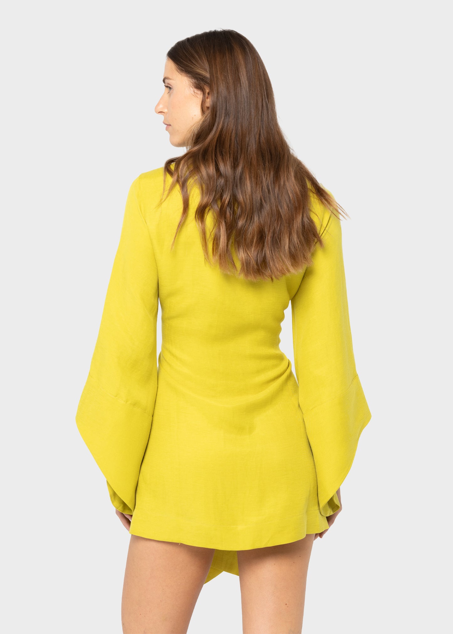 Citron Amara Mini Kimono Robe-niLuu