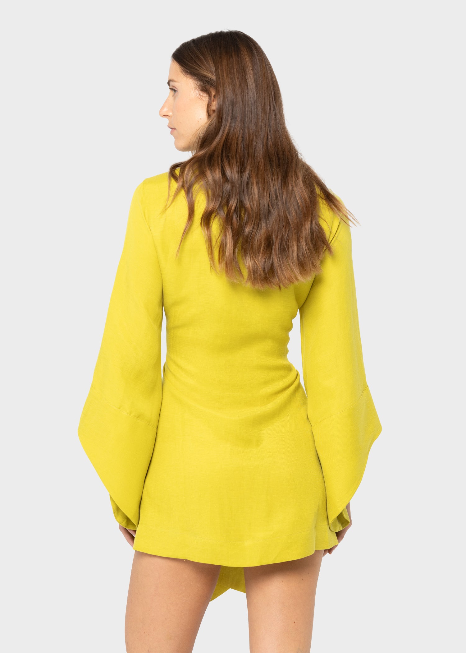 Citron Amara Mini Kimono Robe-niLuu
