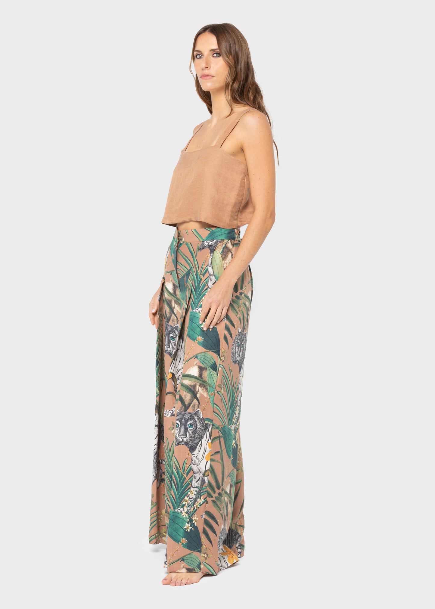 Serengeti Pleated Plants-niLuu